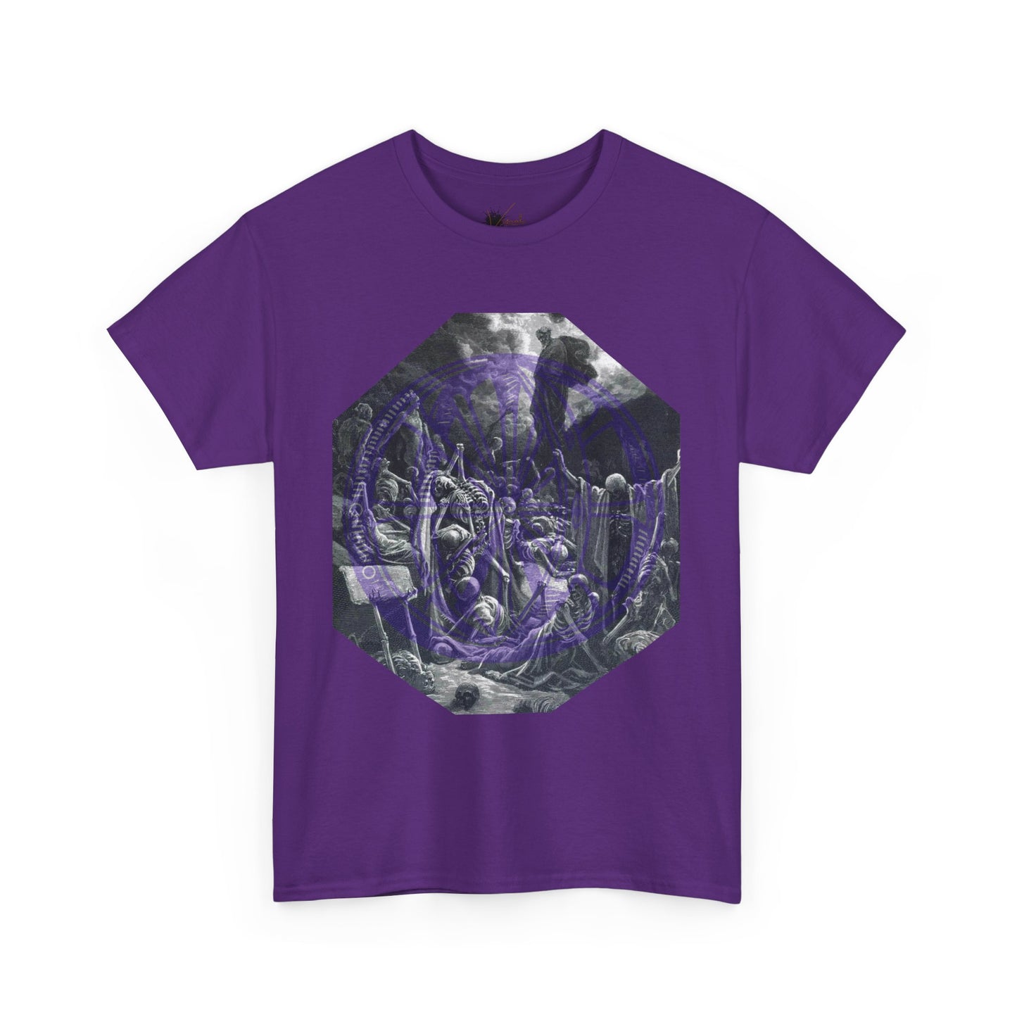 Ezekiel's Wheel Graphic Unisex Heavy Cotton Tee