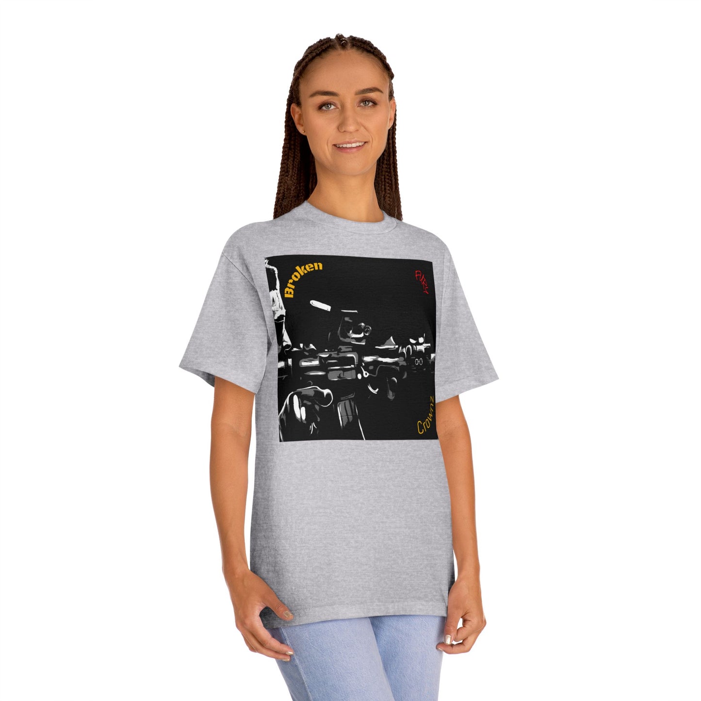 Vyral + BrokenCrownz Classic Tee (Fury)