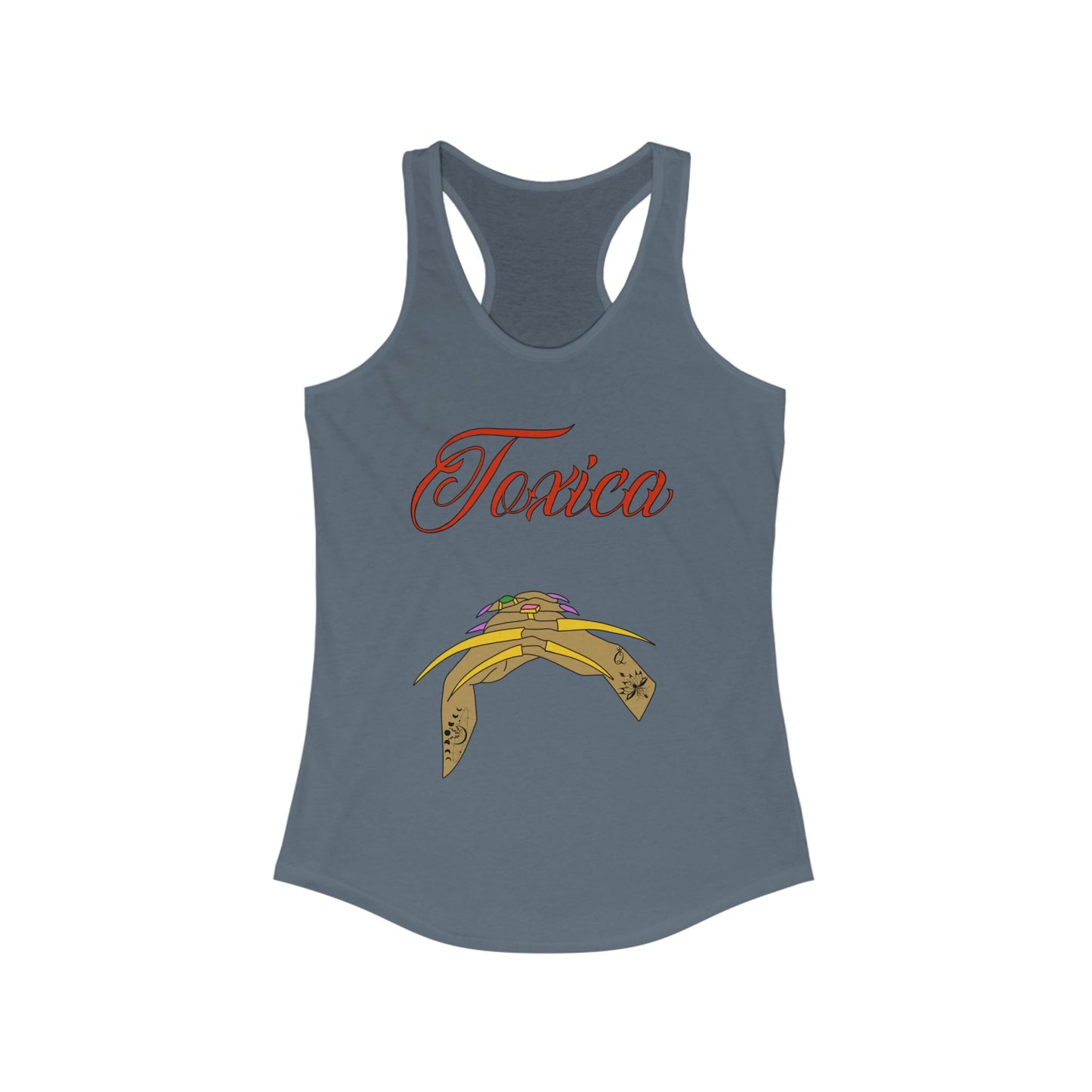 Tóxica Racerback Tank