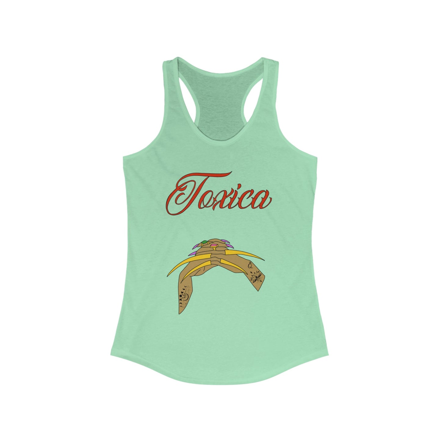 Tóxica Racerback Tank