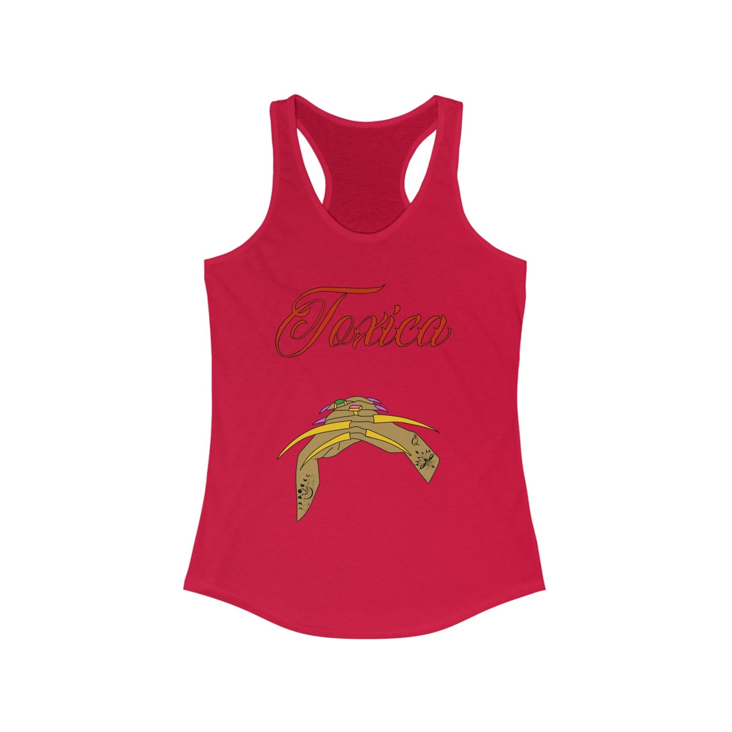 Tóxica Racerback Tank
