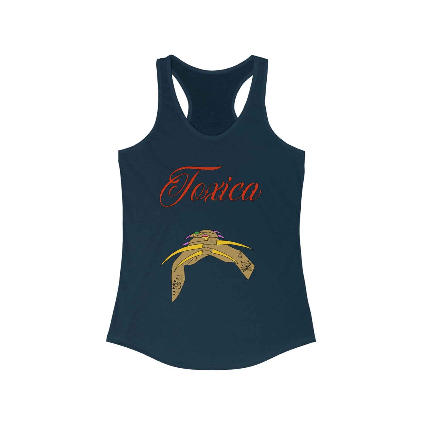 Tóxica Racerback Tank