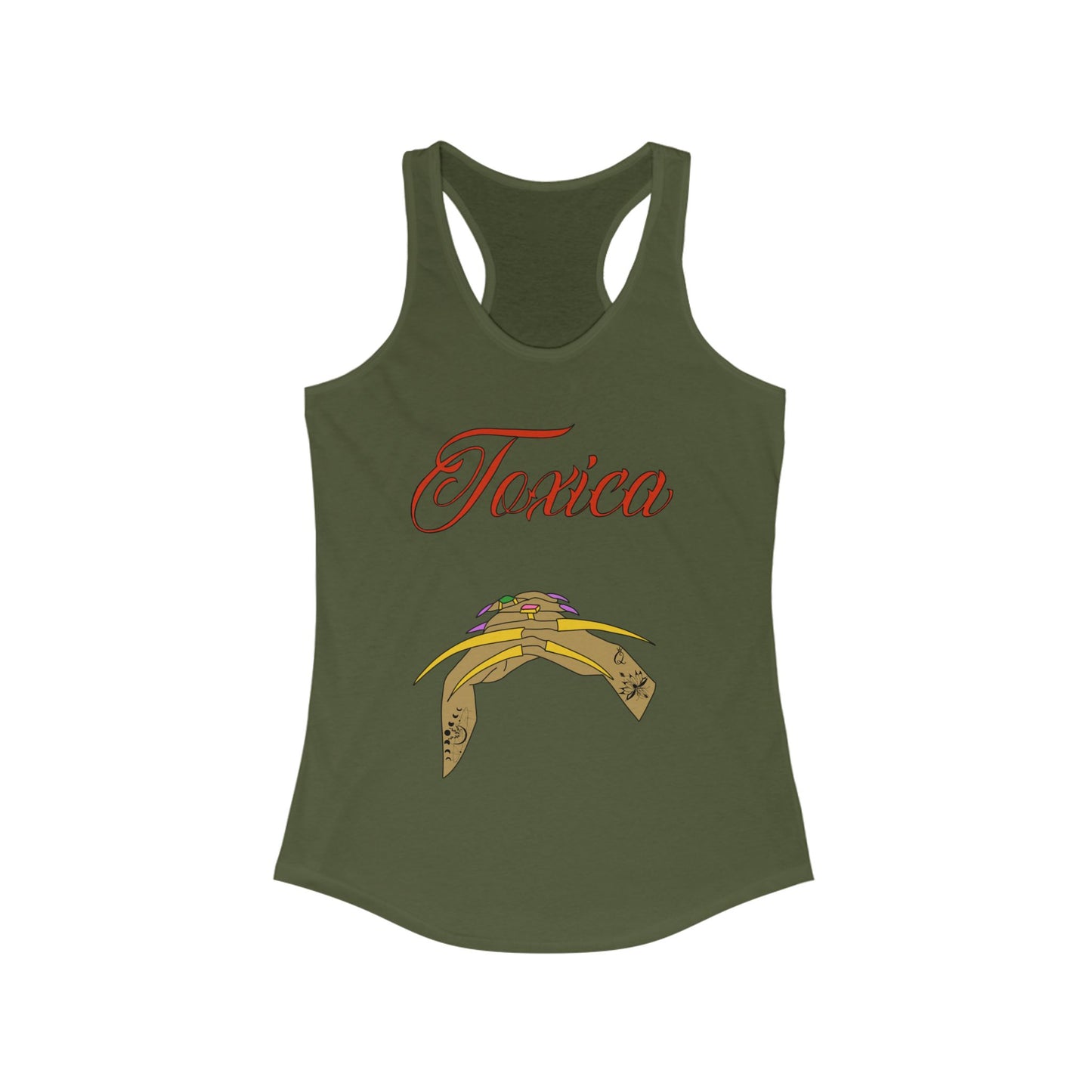 Tóxica Racerback Tank
