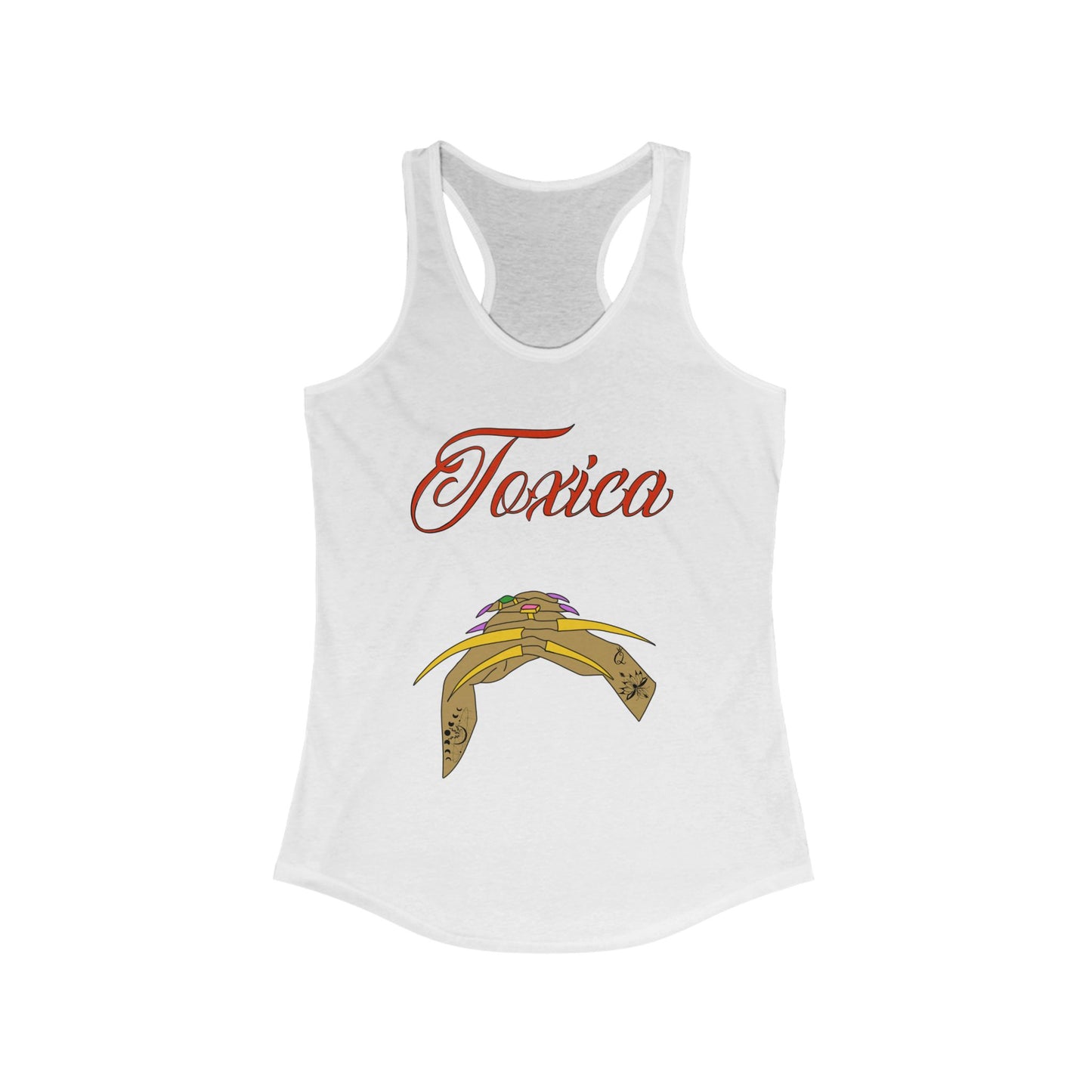 Tóxica Racerback Tank