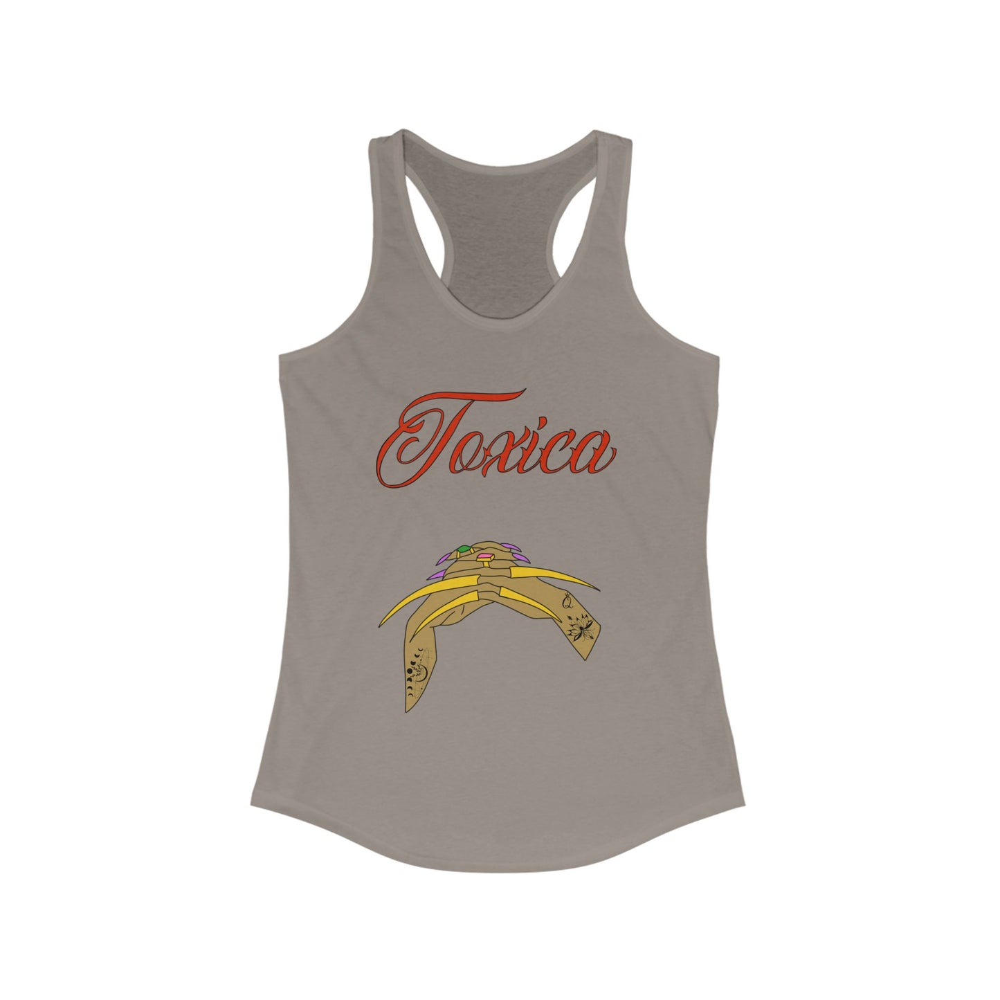 Tóxica Racerback Tank