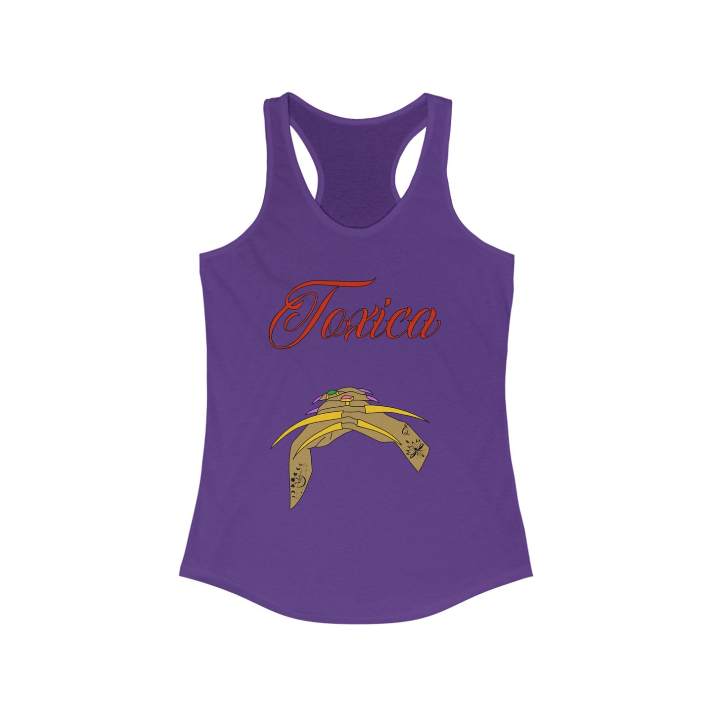 Tóxica Racerback Tank