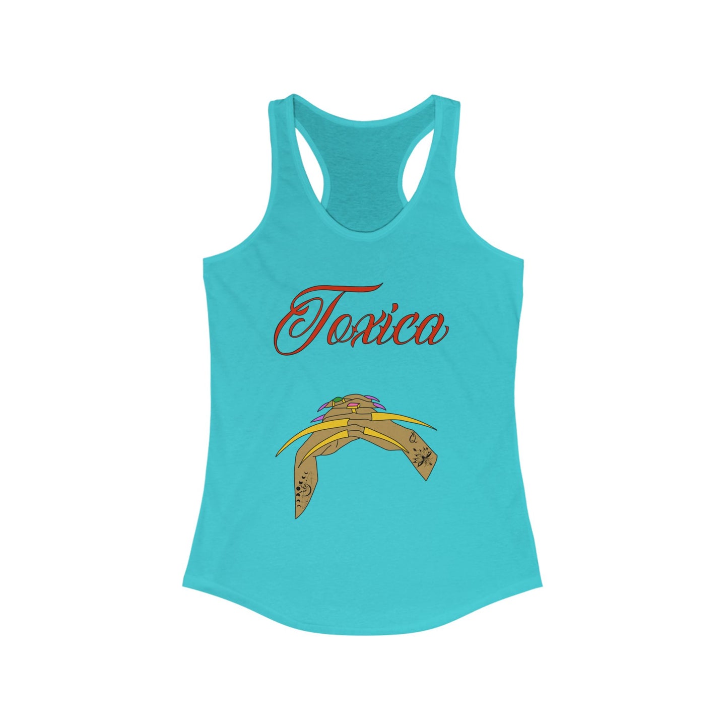 Tóxica Racerback Tank