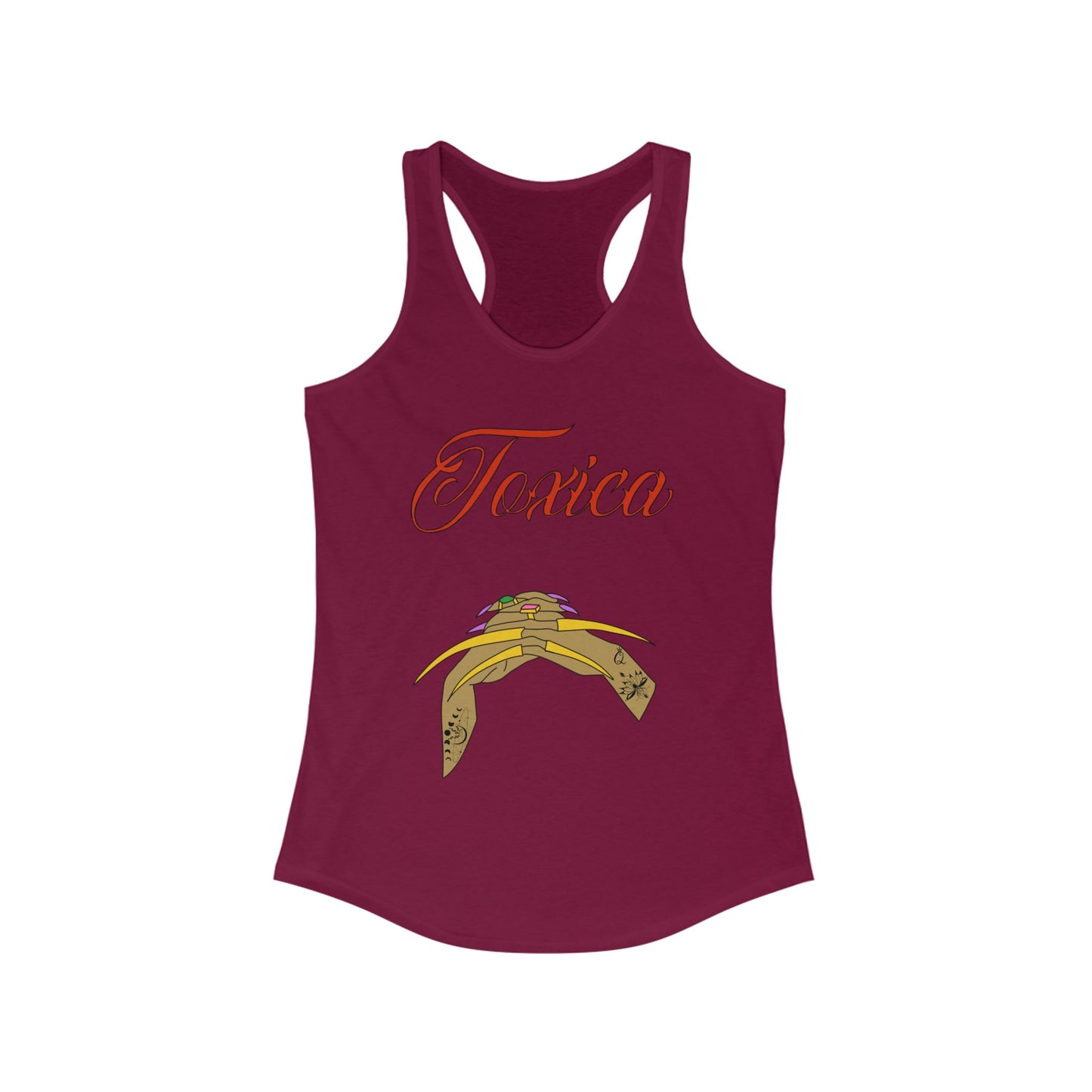 Tóxica Racerback Tank