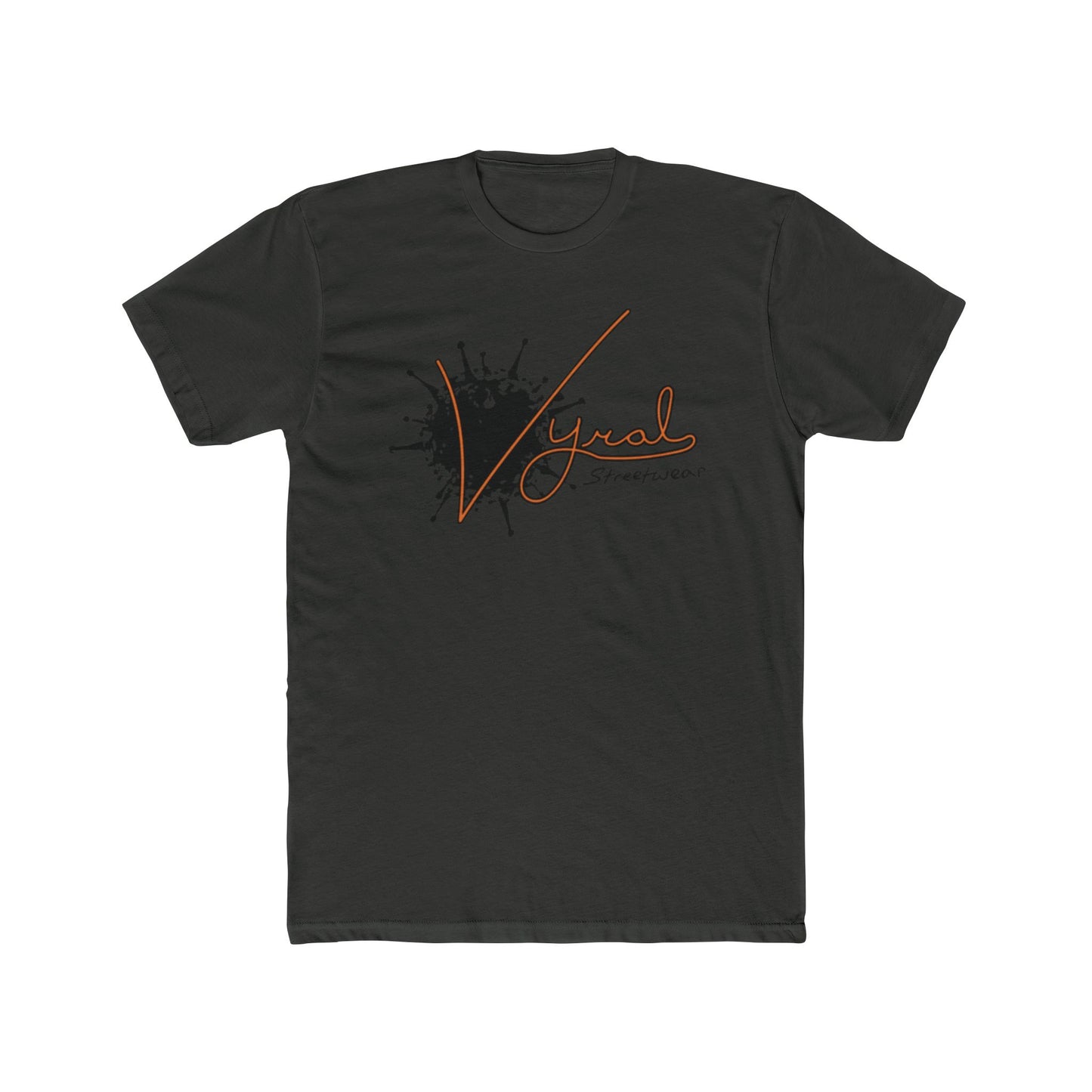 Viral Streetwear Cotton Crew Tee
