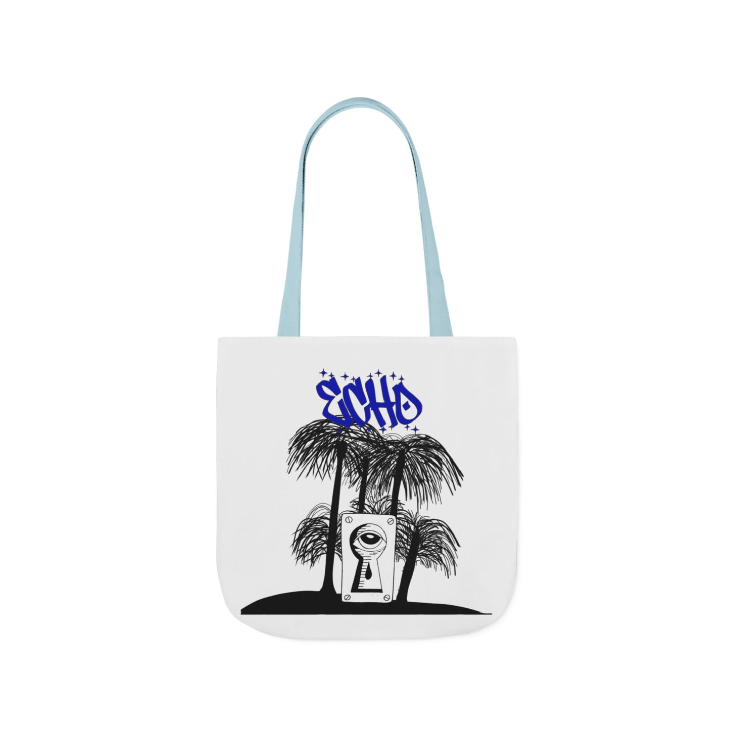 Echo Tote Bag with 5-Color Straps
