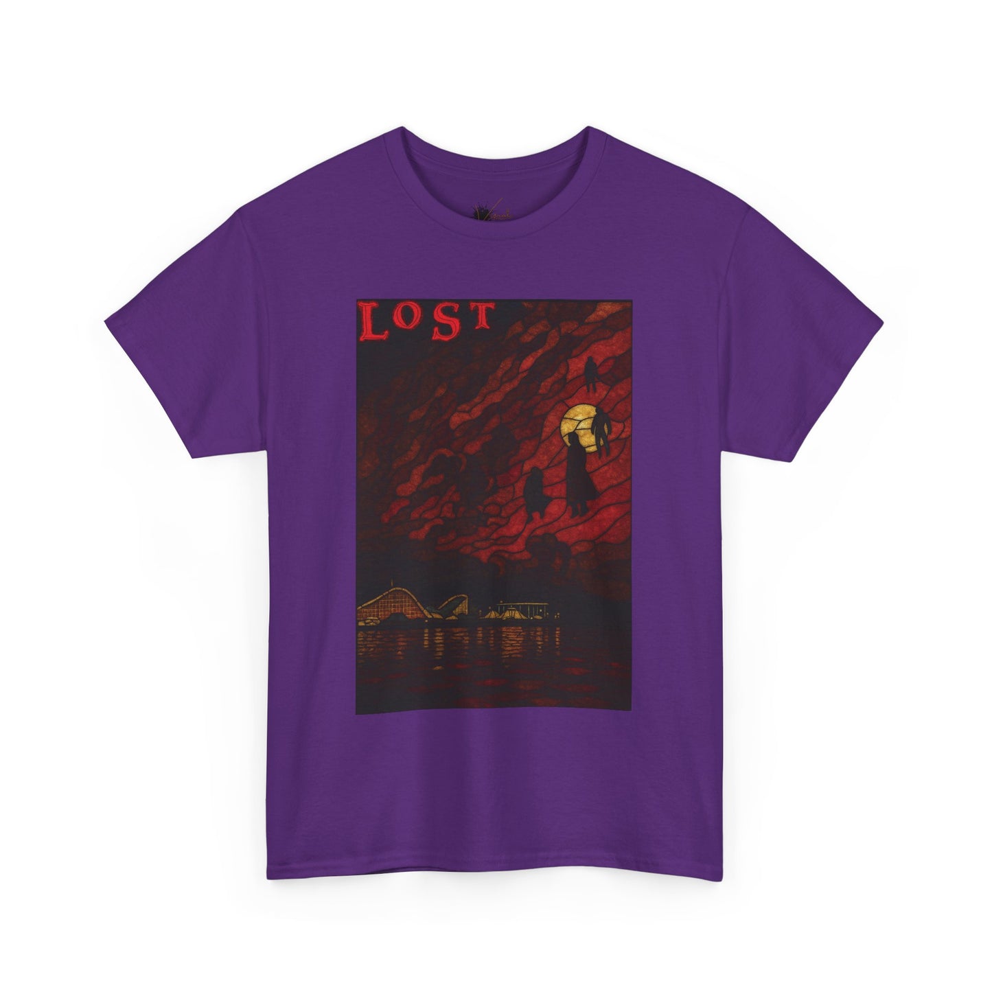 Lost Unisex Heavy Cotton Tee