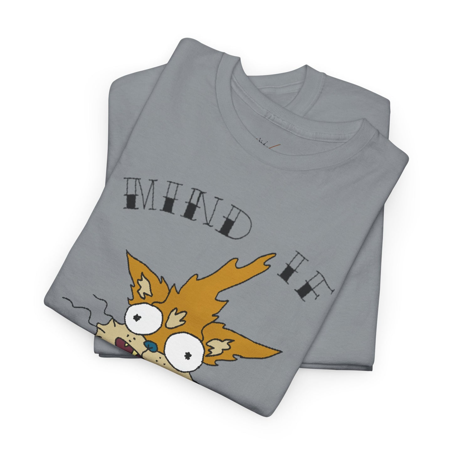 Mind If I Squanch? Heavy Cotton Tee