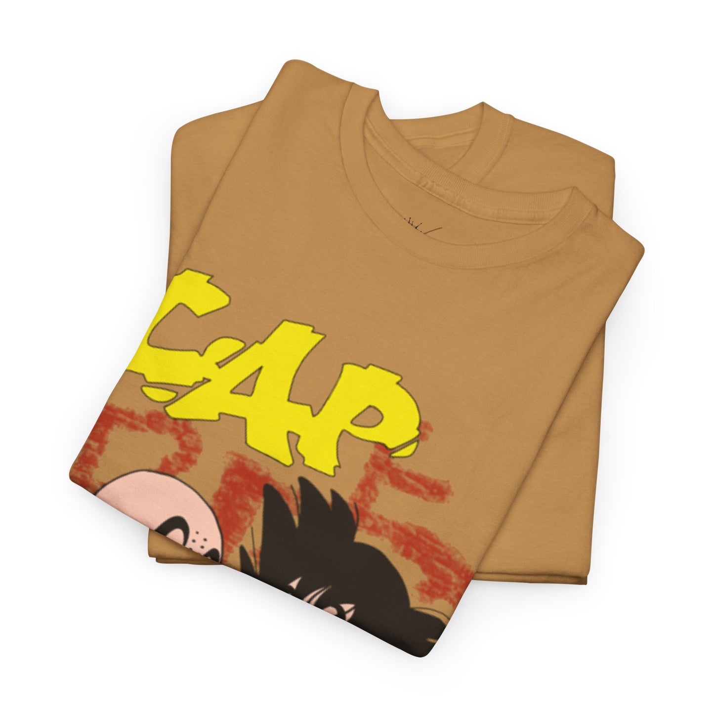 CAP! Heavy Cotton Tee