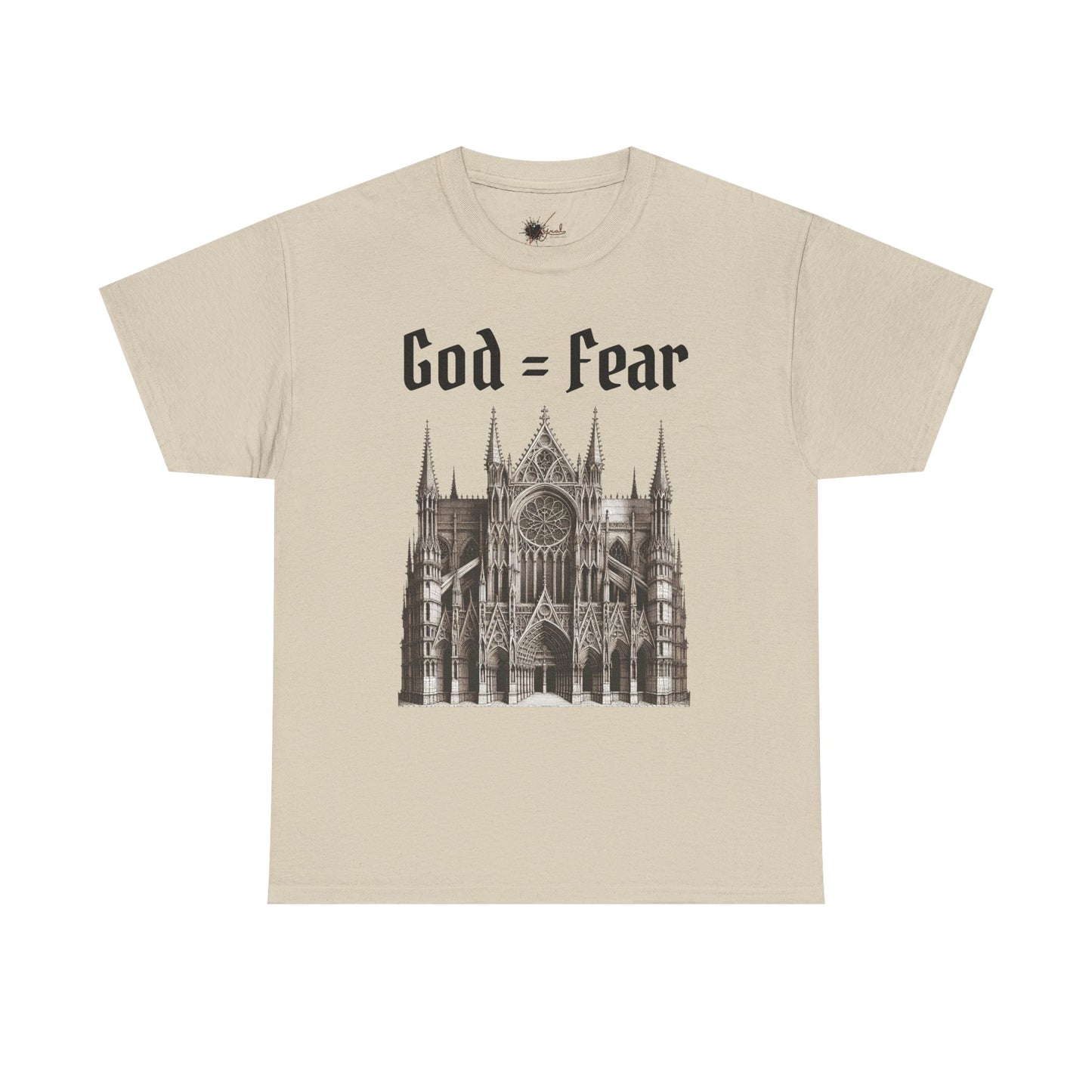 God = Fear Heavy Cotton Tee