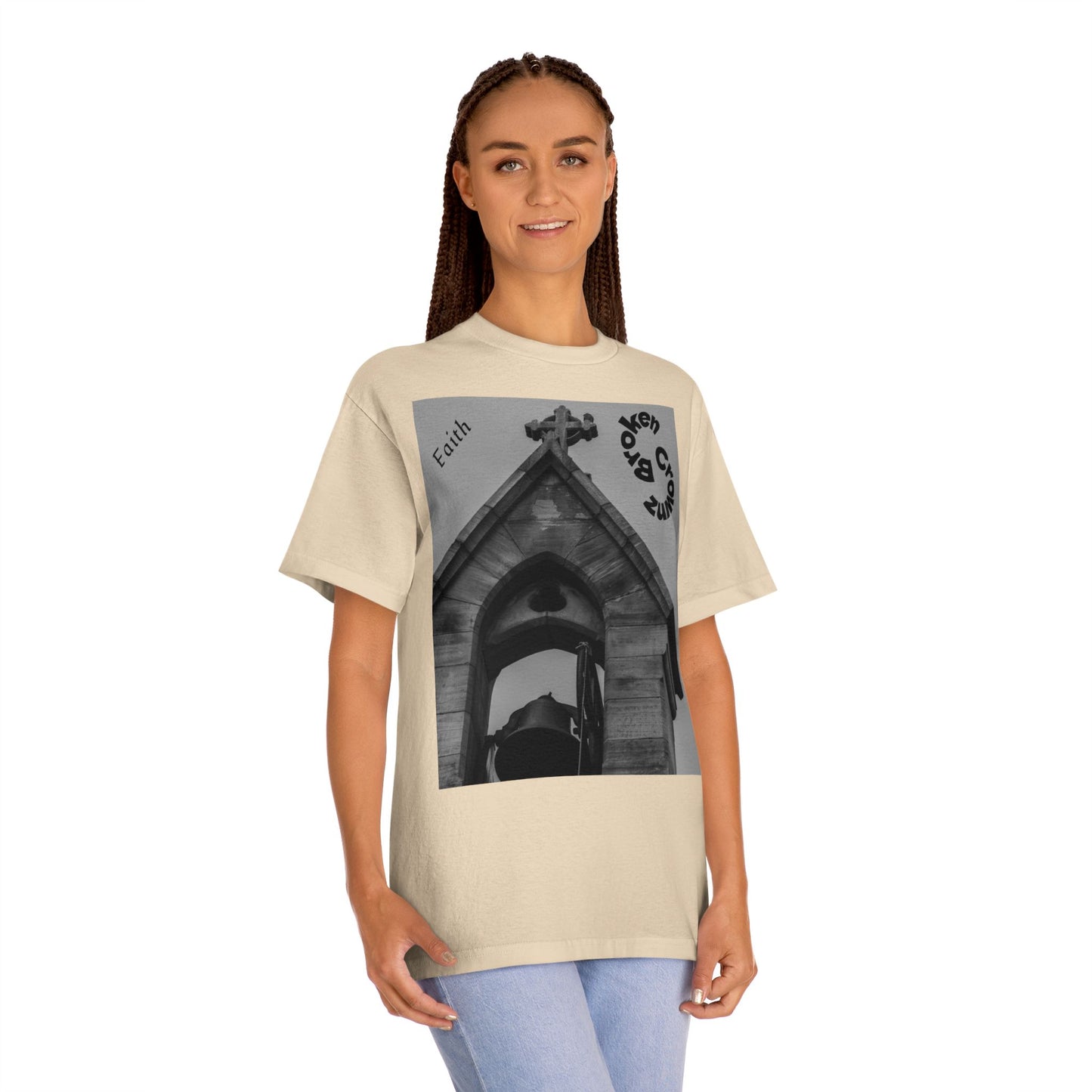 Vyral + BrokenCrownz Classic Tee (Faith)