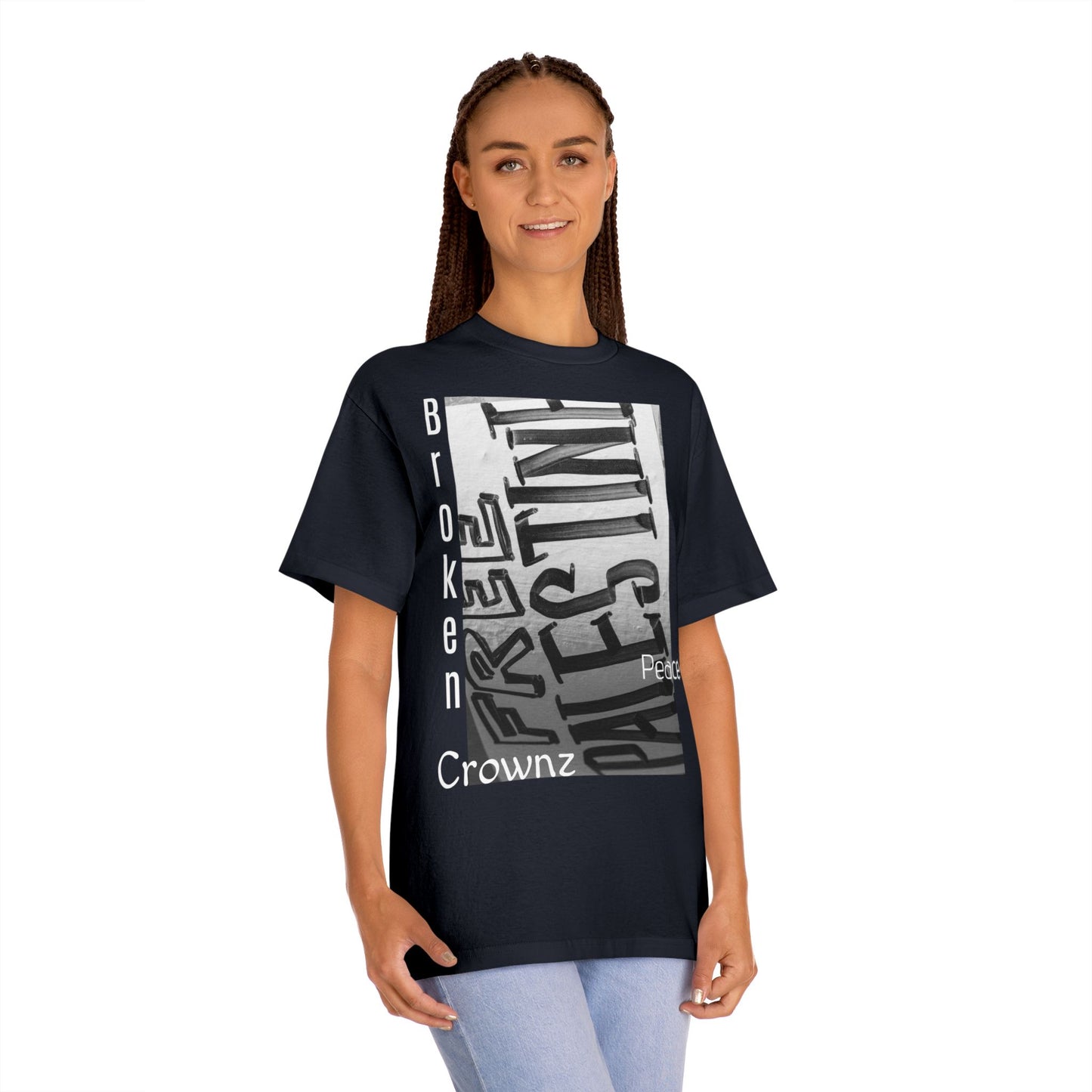 Vyral + BrokenCrownz Classic Tee (Peace)