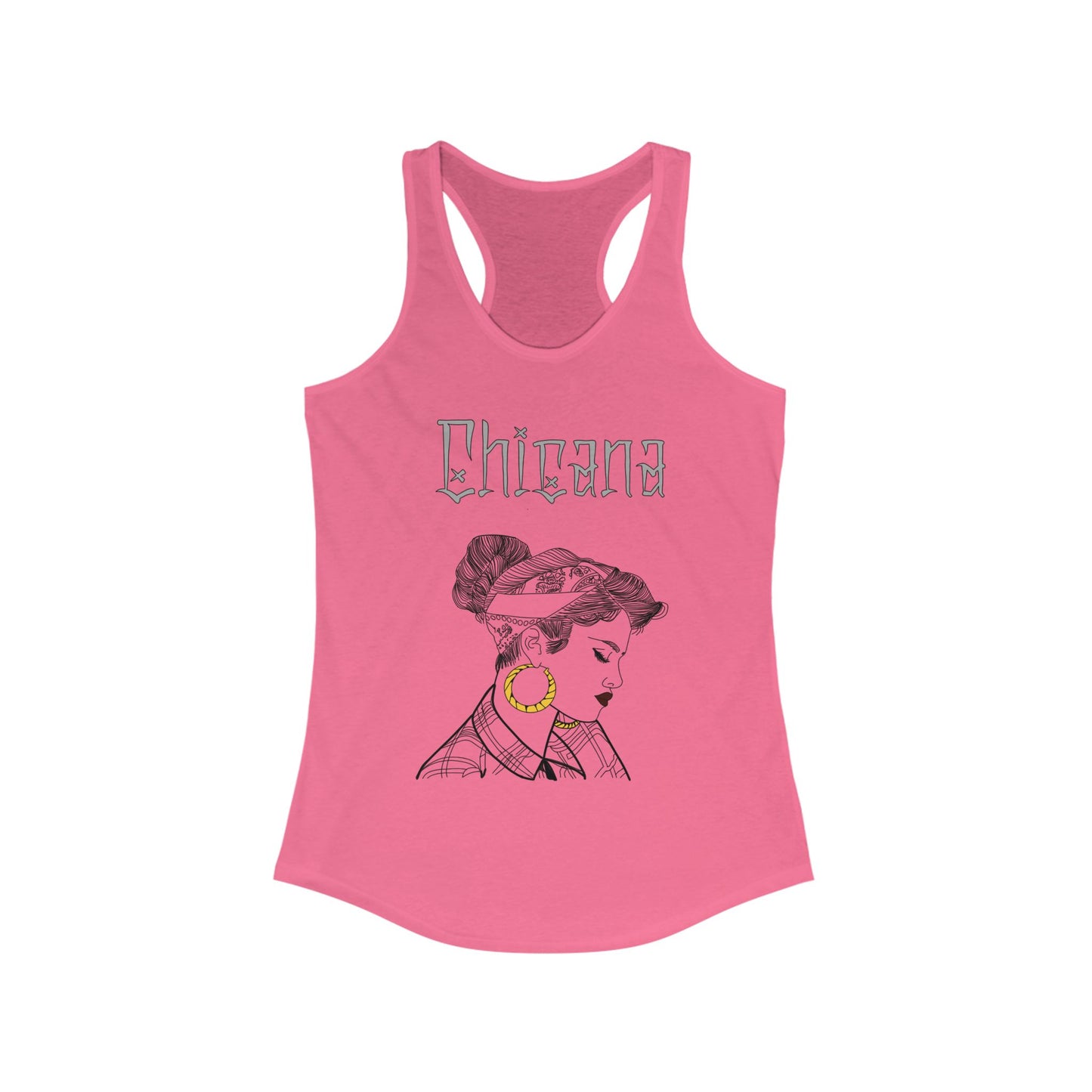 Chicana Racerback Tank