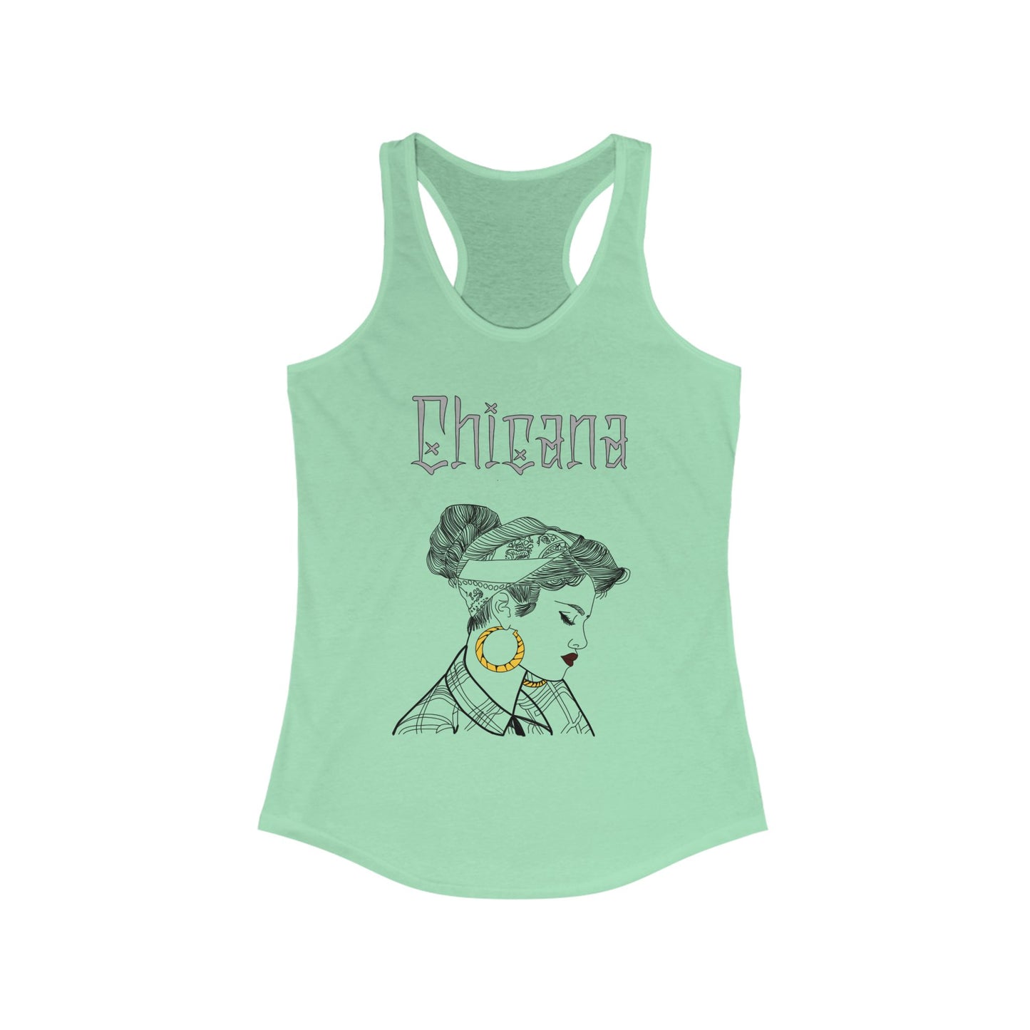 Chicana Racerback Tank