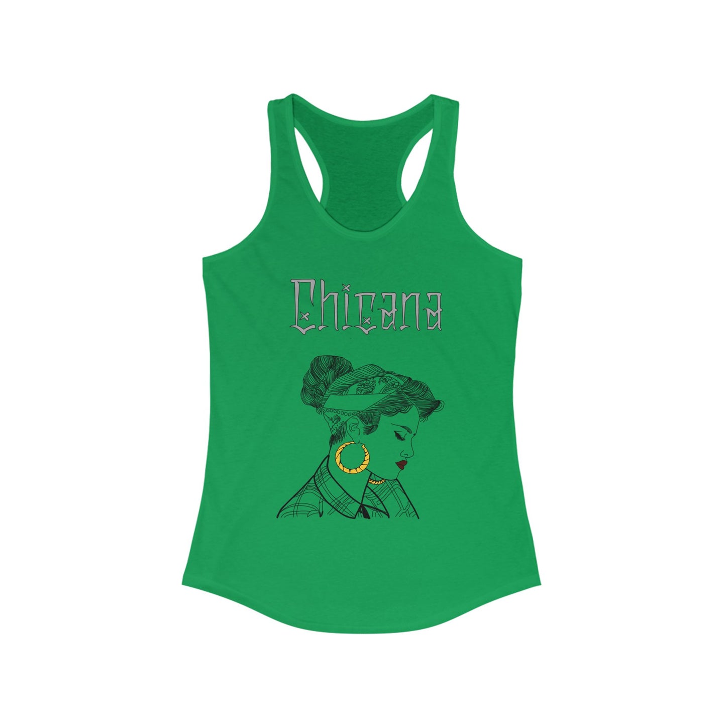 Chicana Racerback Tank