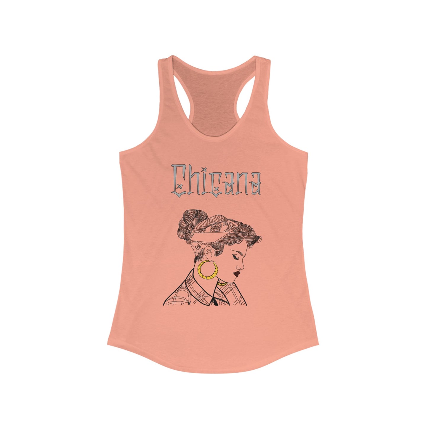 Chicana Racerback Tank