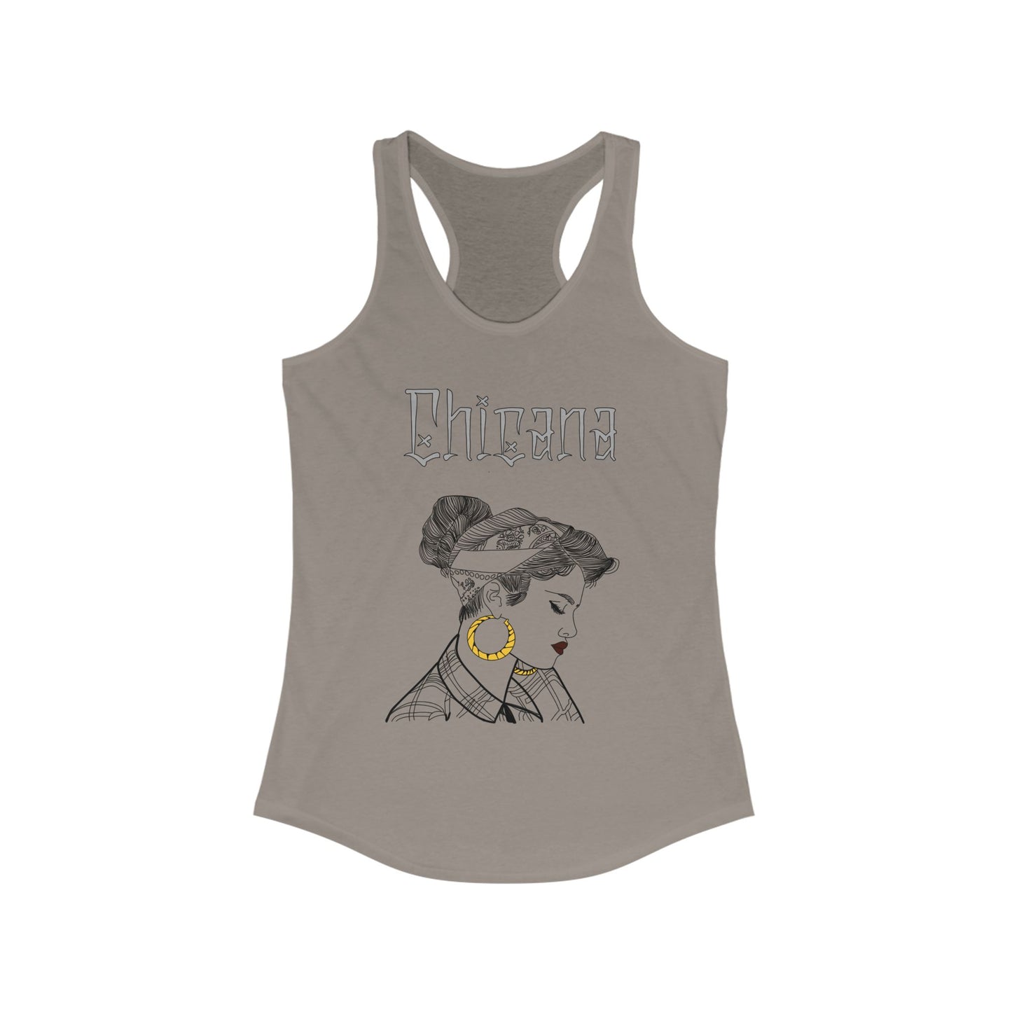 Chicana Racerback Tank