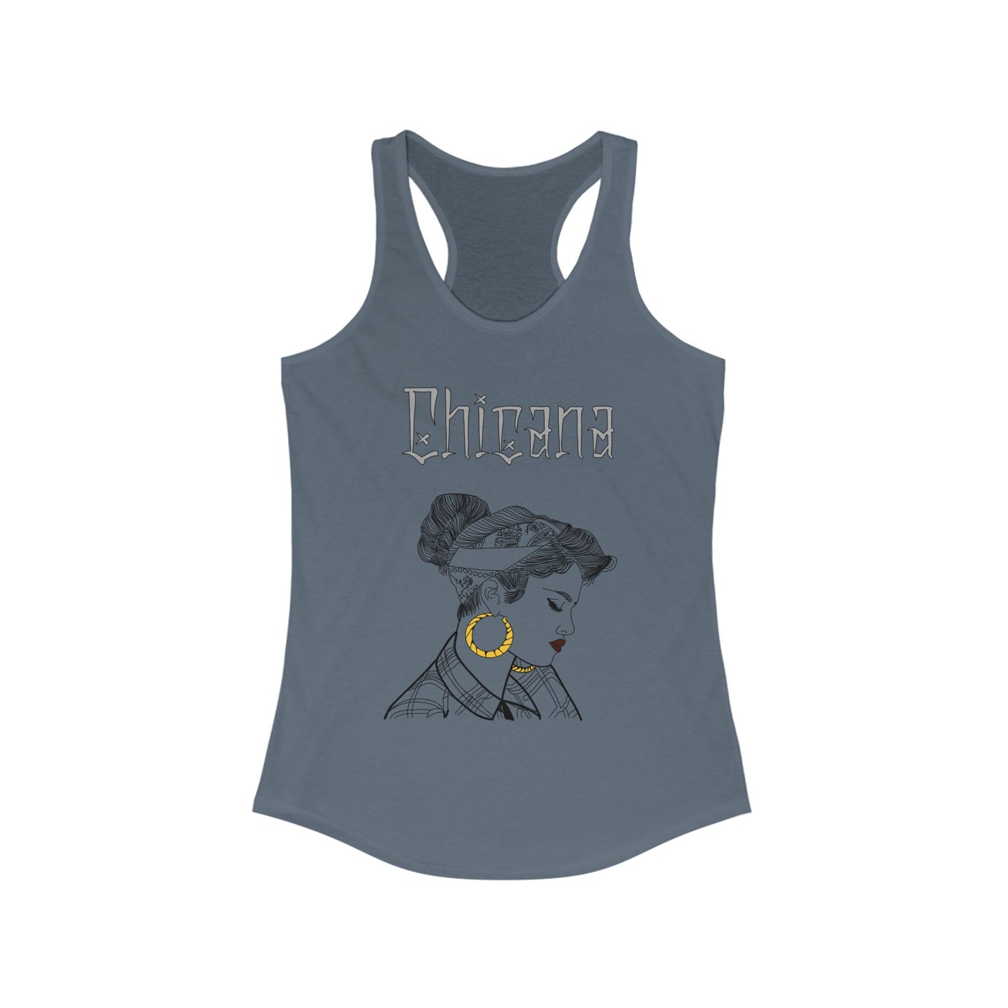 Chicana Racerback Tank