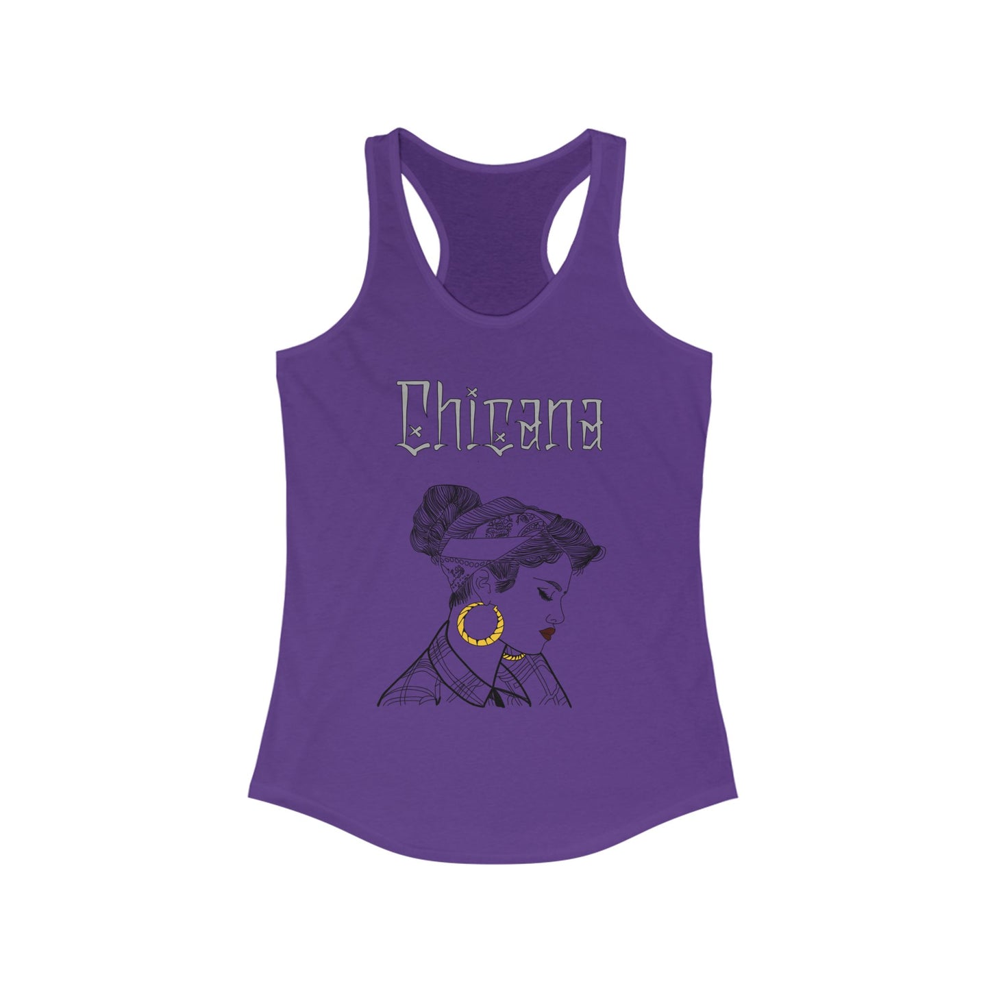 Chicana Racerback Tank