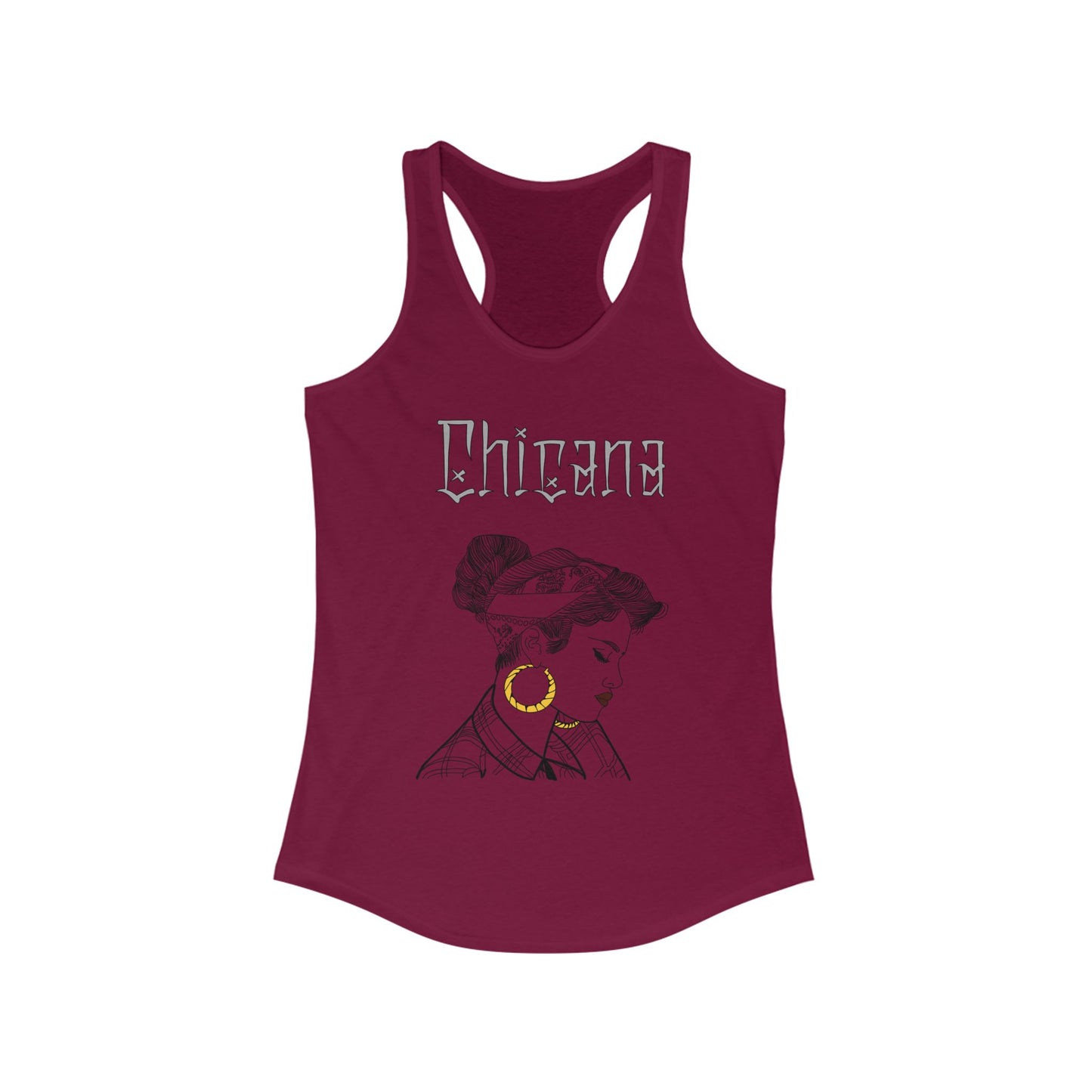 Chicana Racerback Tank