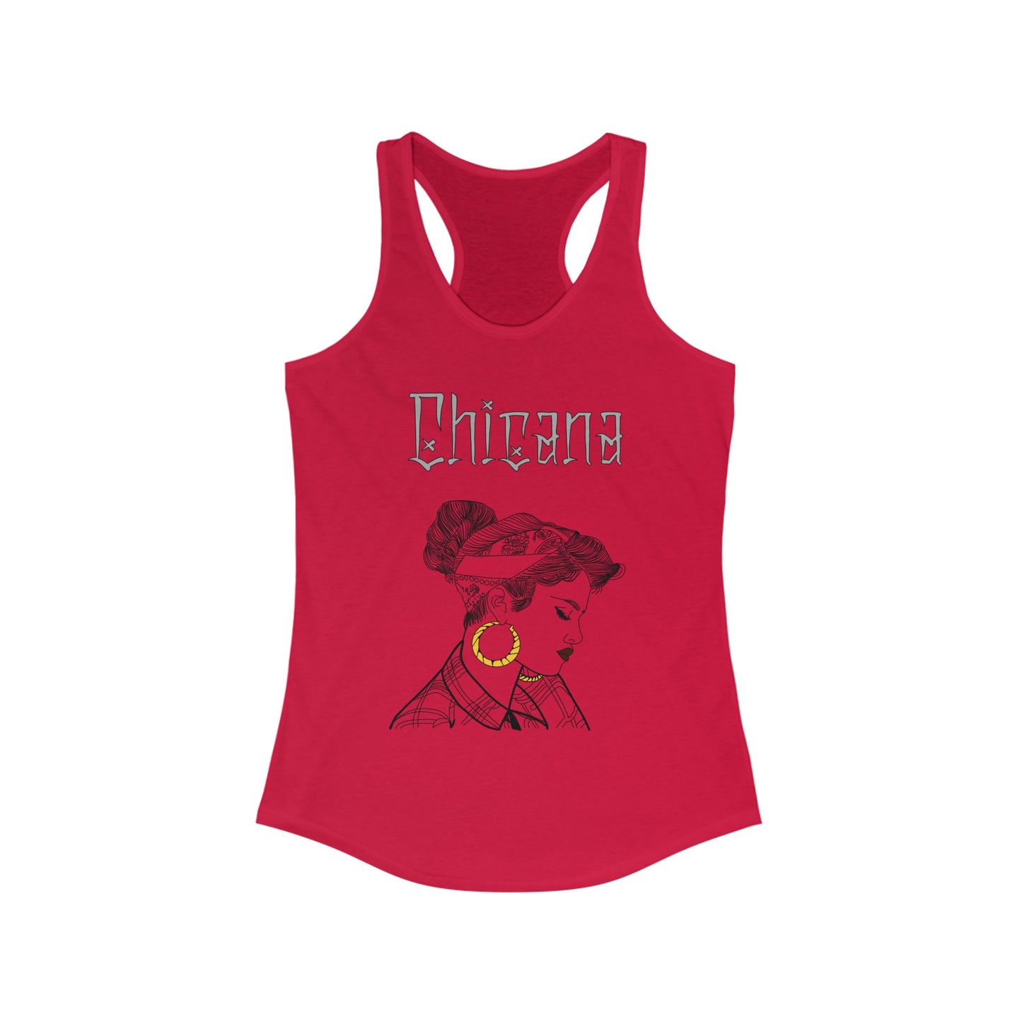 Chicana Racerback Tank