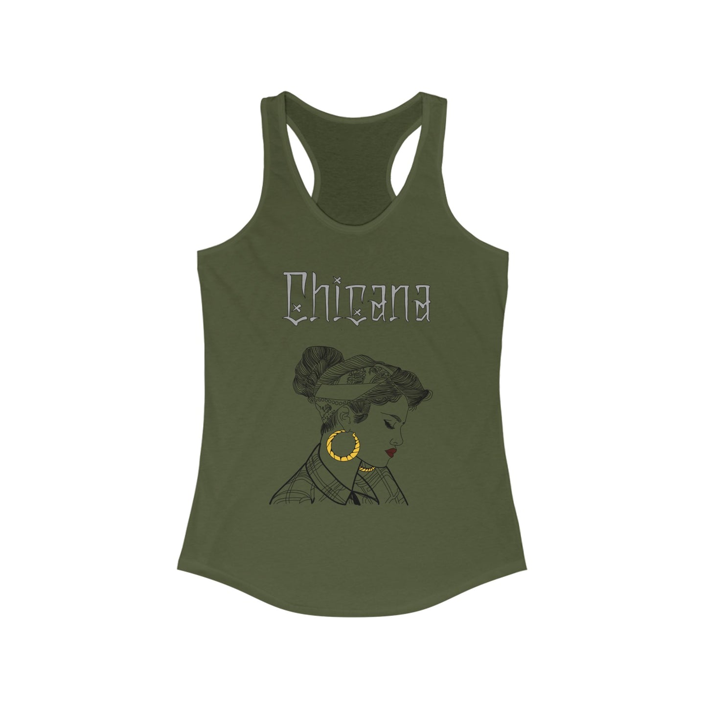 Chicana Racerback Tank