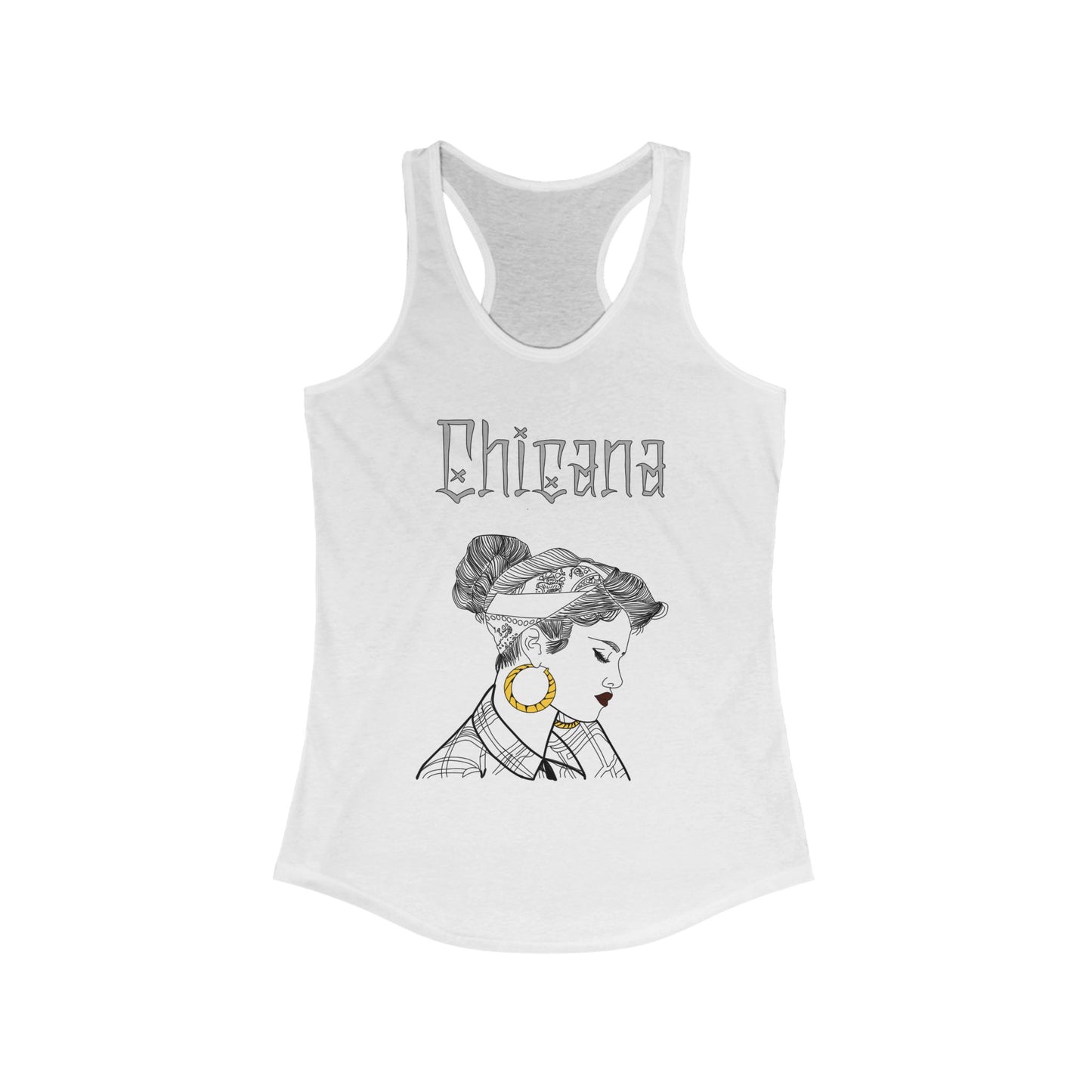 Chicana Racerback Tank