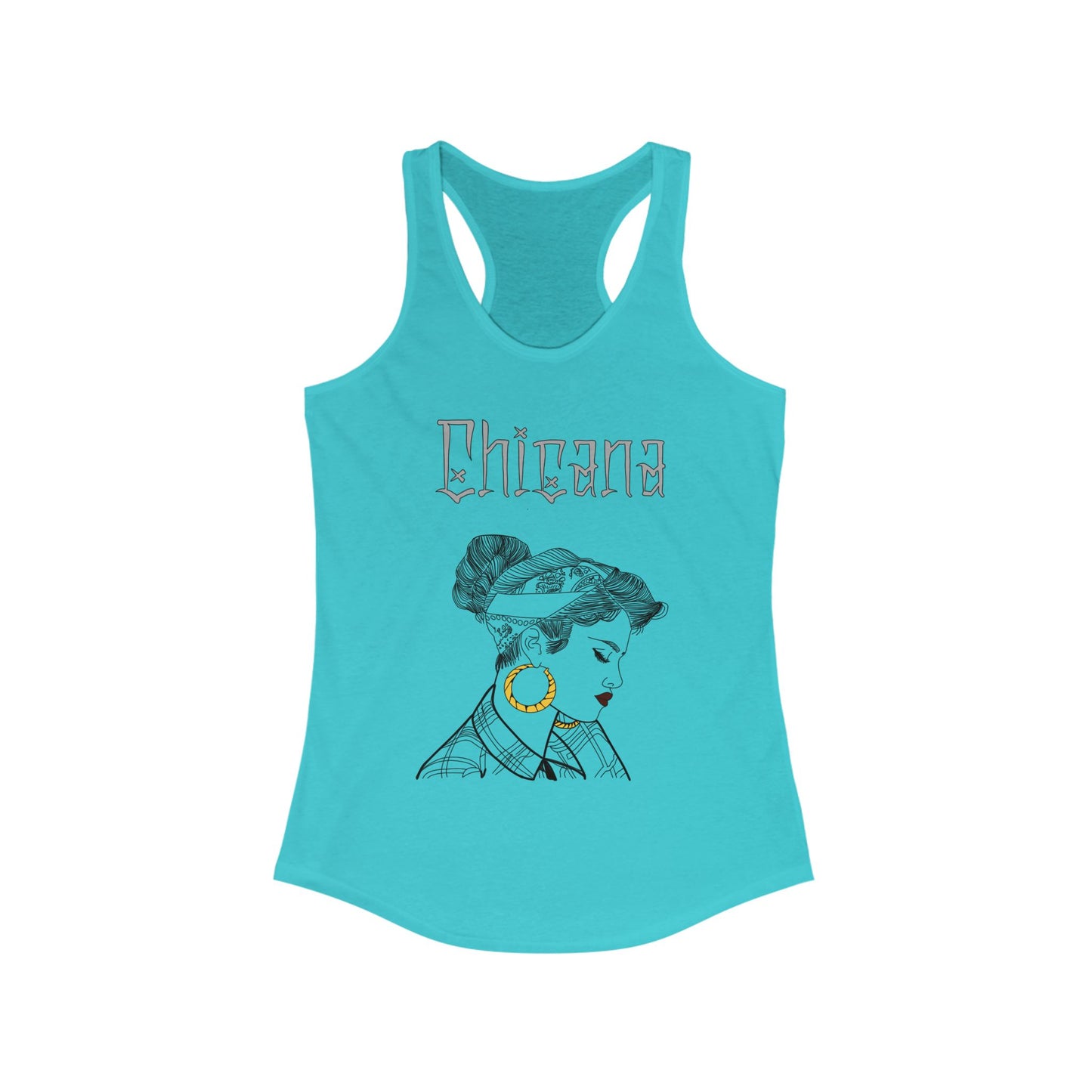 Chicana Racerback Tank