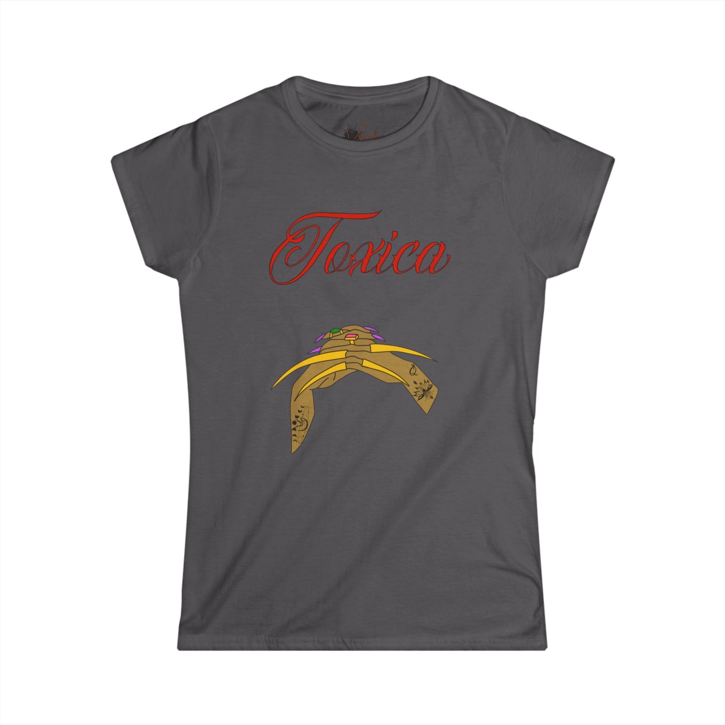 Tóxica Women's Softstyle Tee