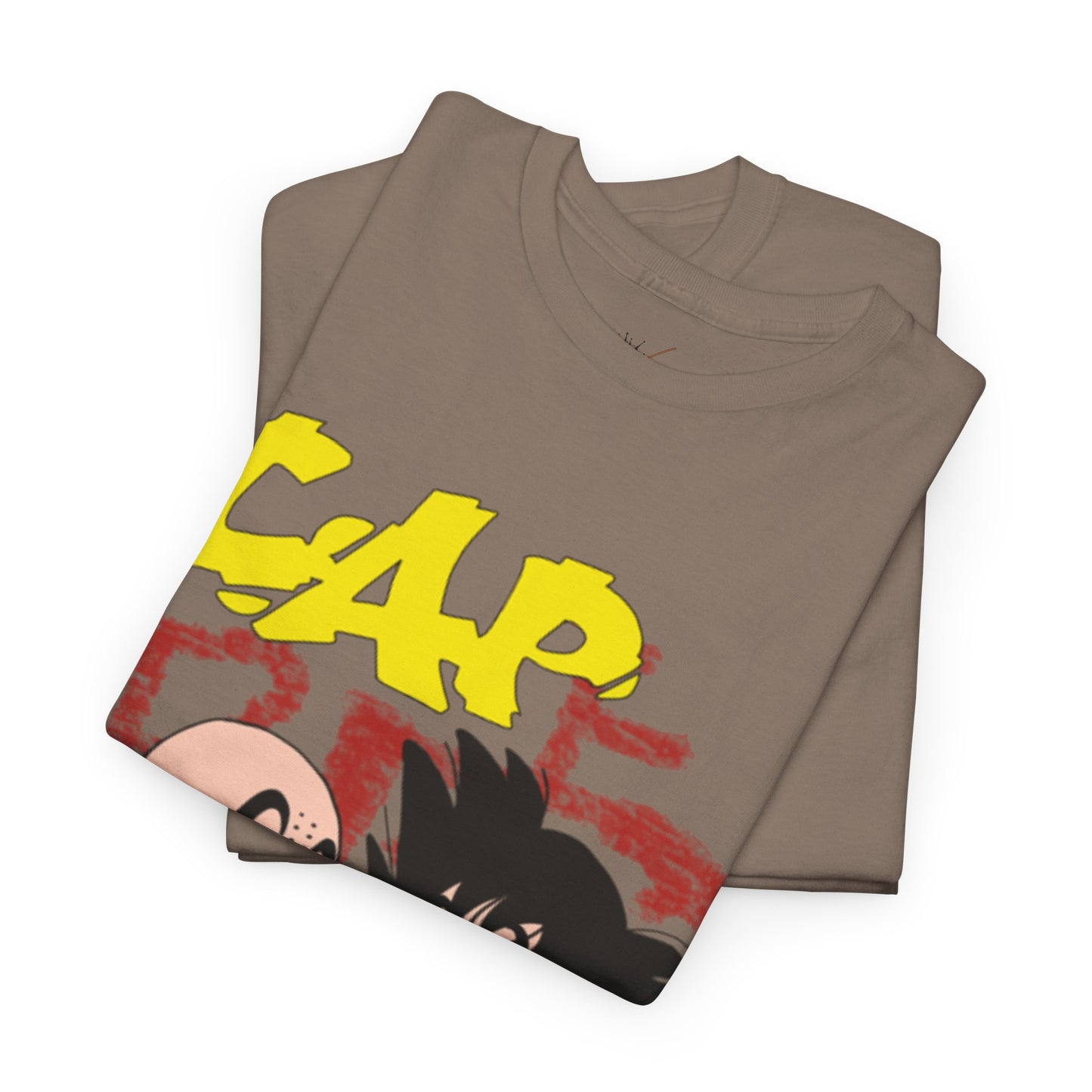 CAP! Heavy Cotton Tee