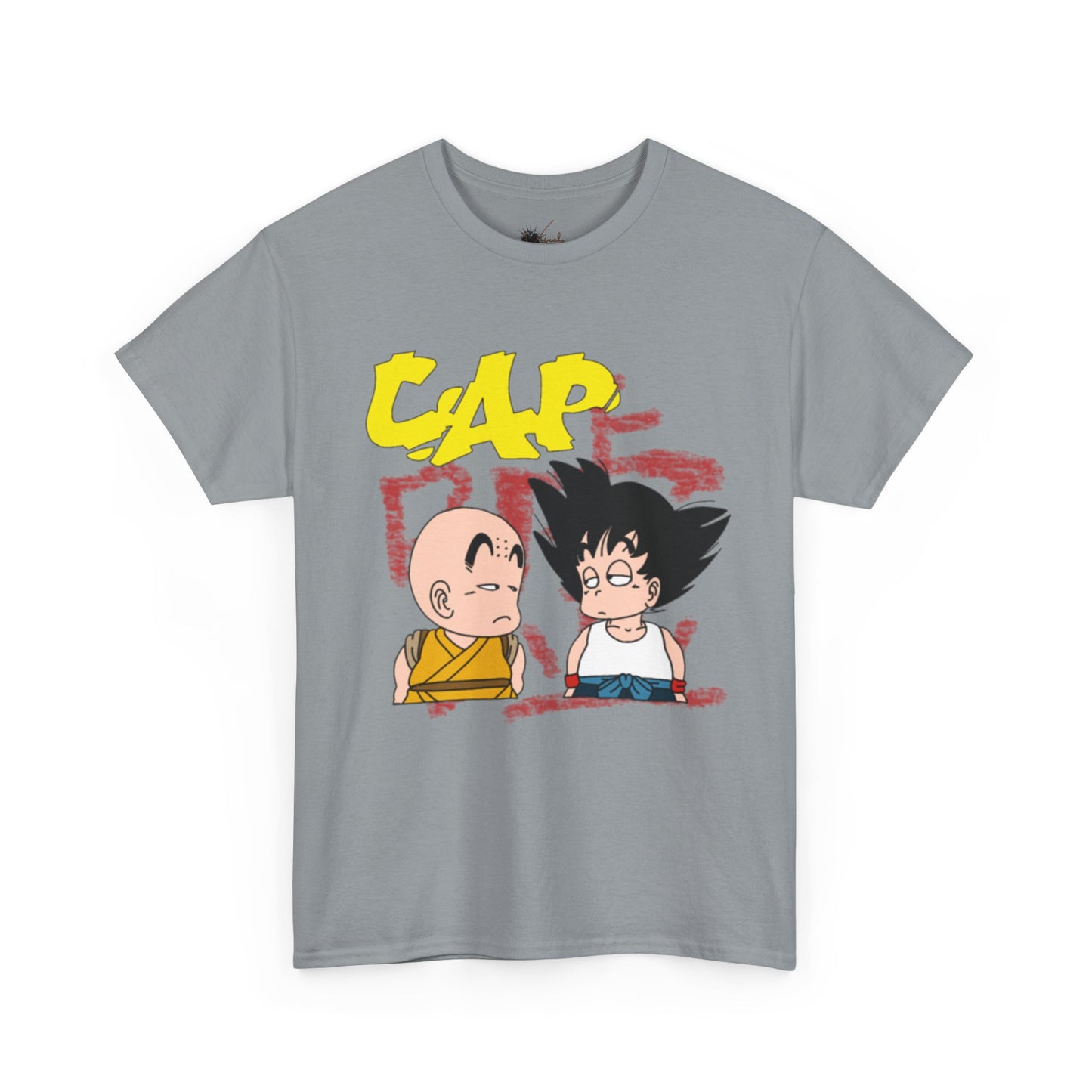 CAP! Heavy Cotton Tee