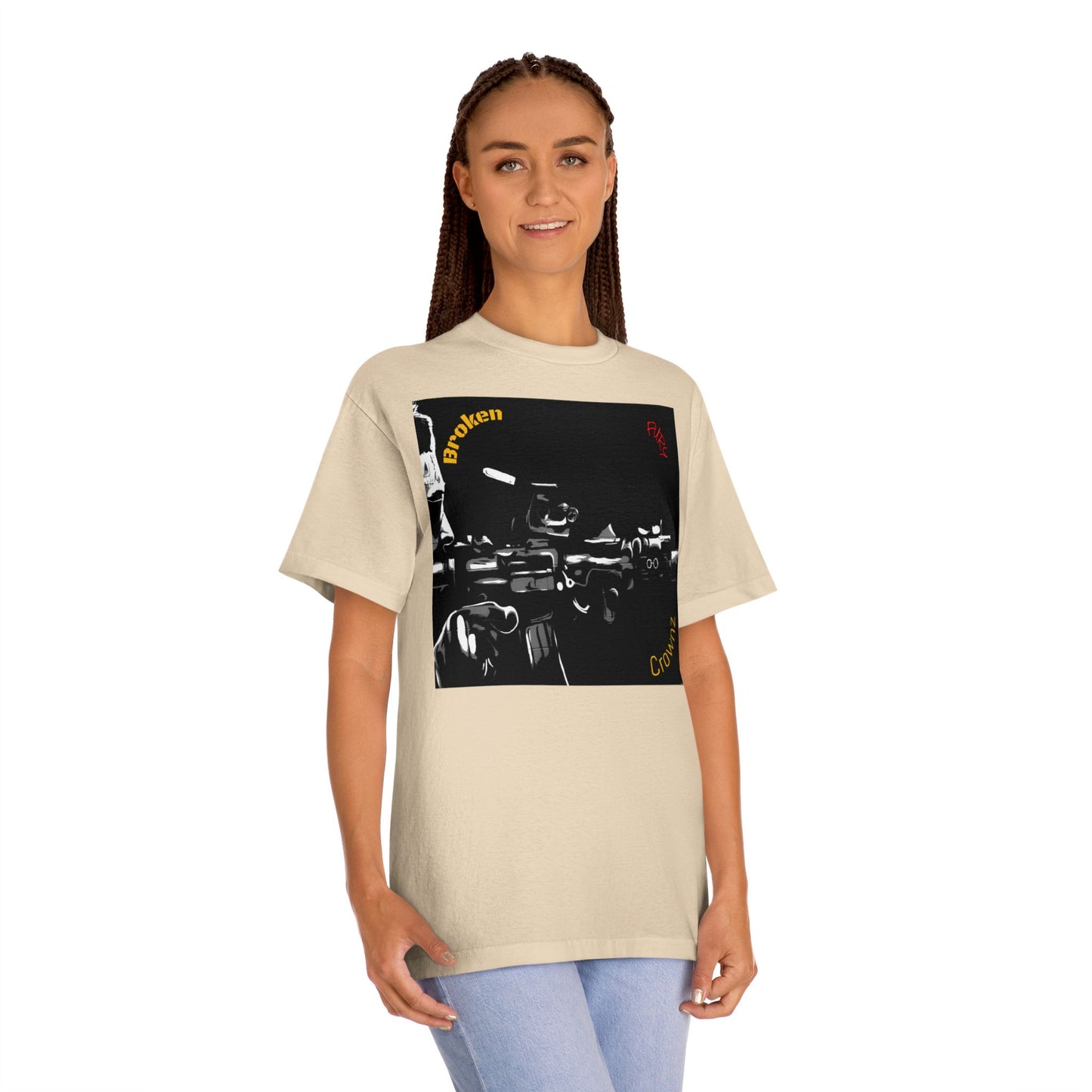 Vyral + BrokenCrownz Classic Tee (Fury)
