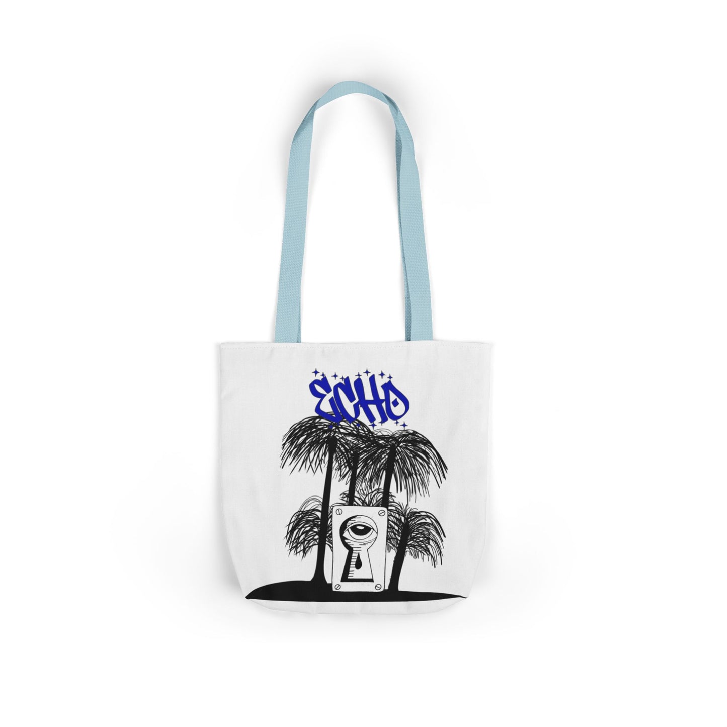 Echo Tote Bag with 5-Color Straps
