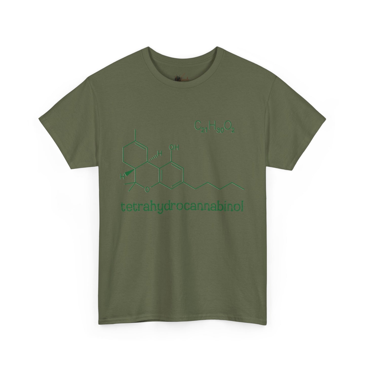 THC Molecular Structure Tee