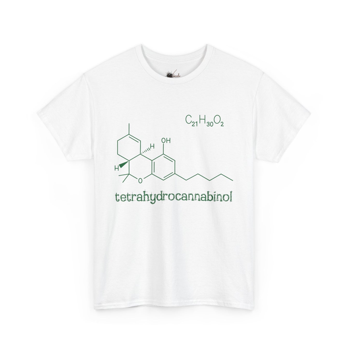 THC Molecular Structure Tee