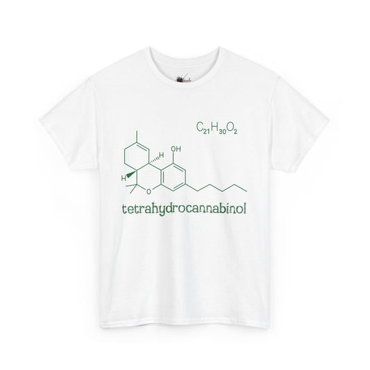 THC Molecular Structure Tee