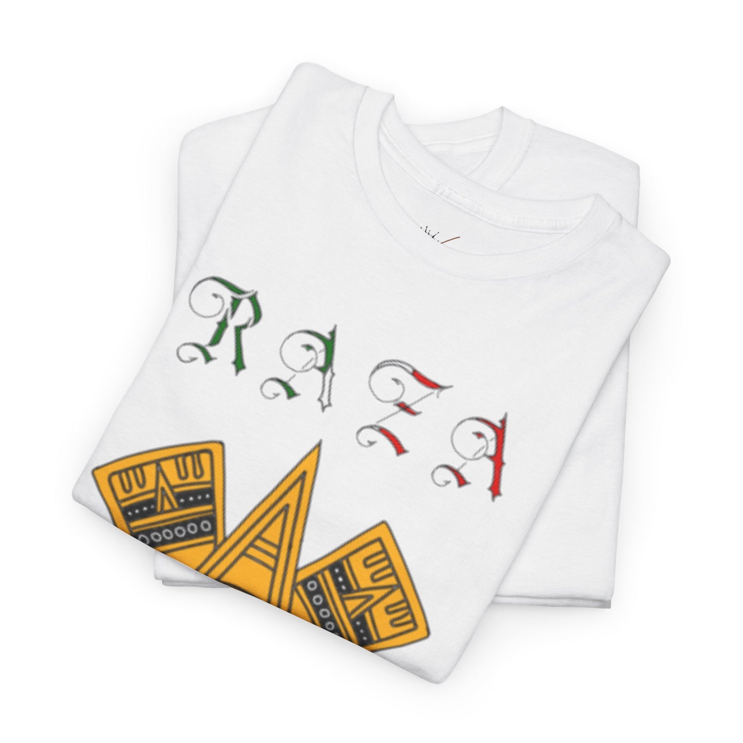 Viva La Raza! Heavy Cotton Tee