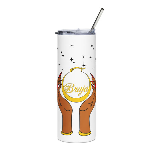 Bruja Stainless Steel Tumbler | Celestial Drinkware, Witchy Gifts for Her, Astrology Travel Mug, Unique Coffee Cup, Magical [...]