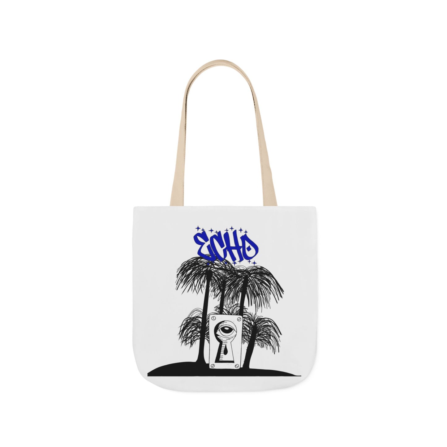 Echo Tote Bag with 5-Color Straps
