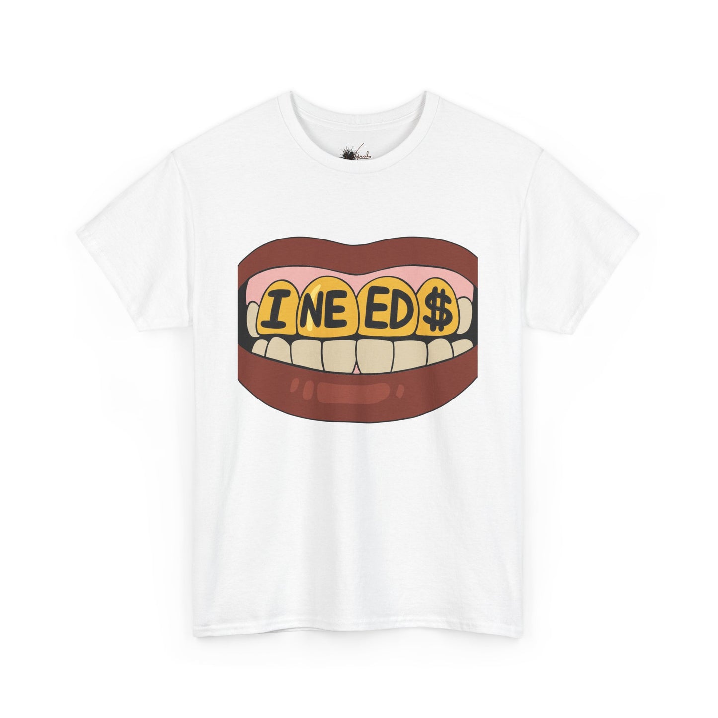 I NEED MONEY Unisex Heavy Cotton Tee