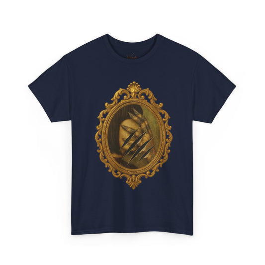 Vintage Painting Unisex Heavy Cotton Tee