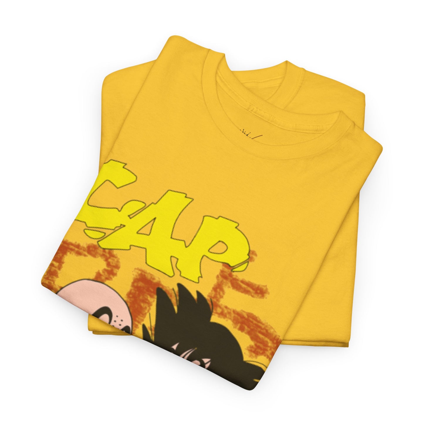 CAP! Heavy Cotton Tee