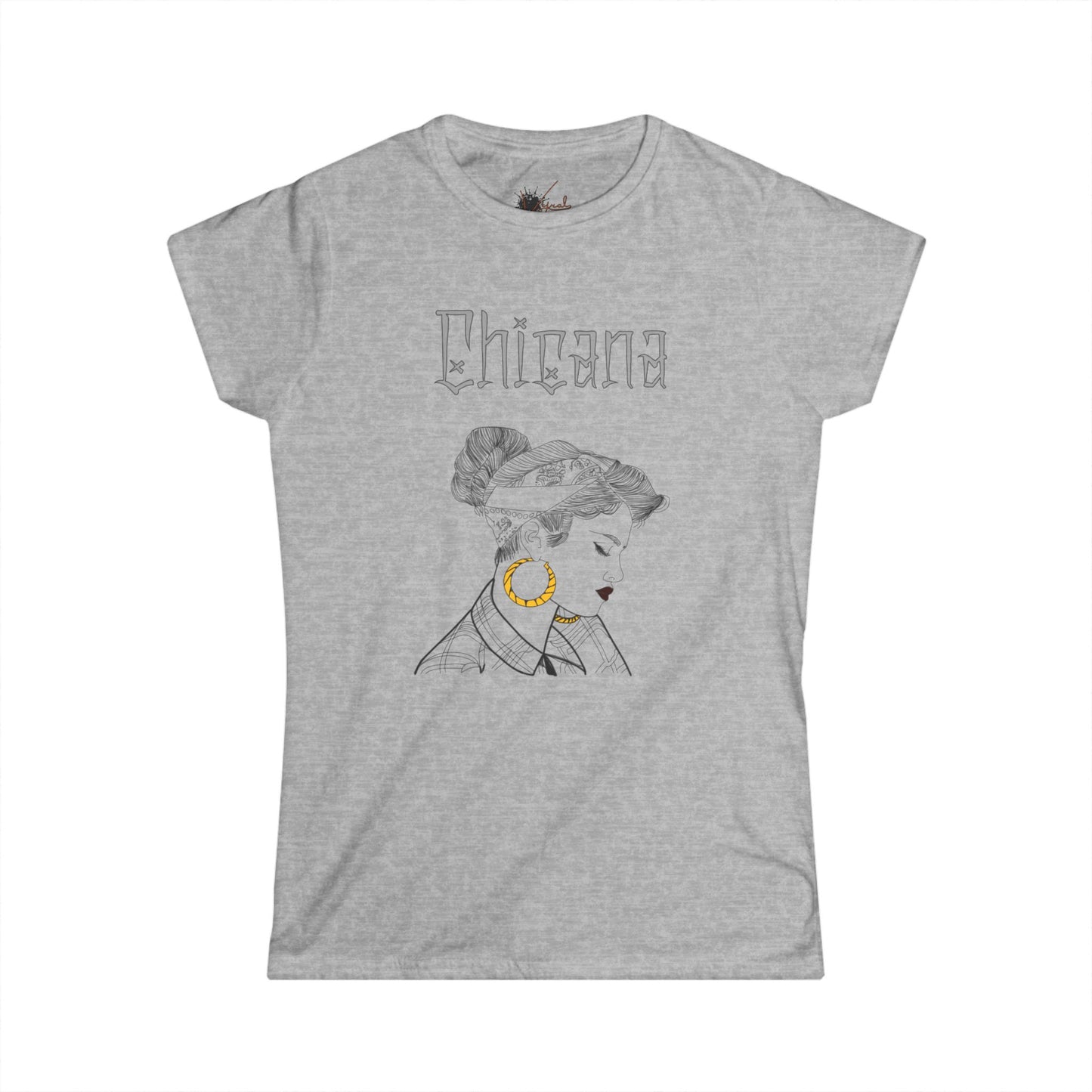 Chicana Graphic Tee