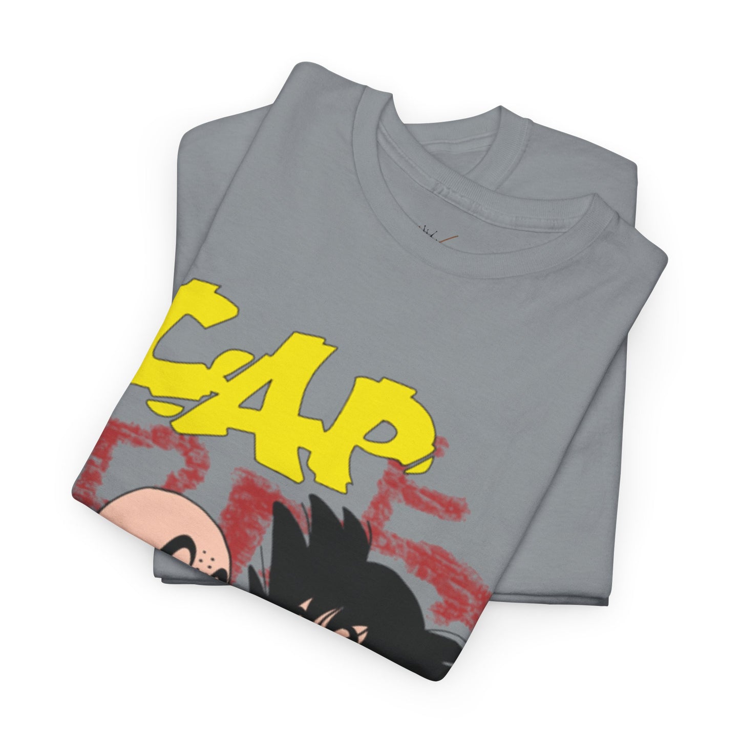 CAP! Heavy Cotton Tee