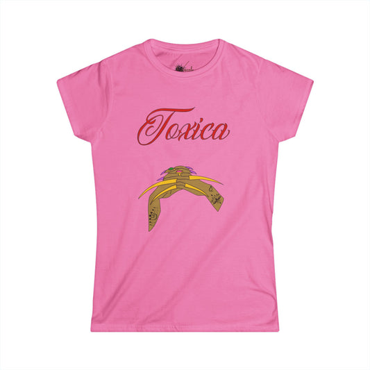 Tóxica Women's Softstyle Tee