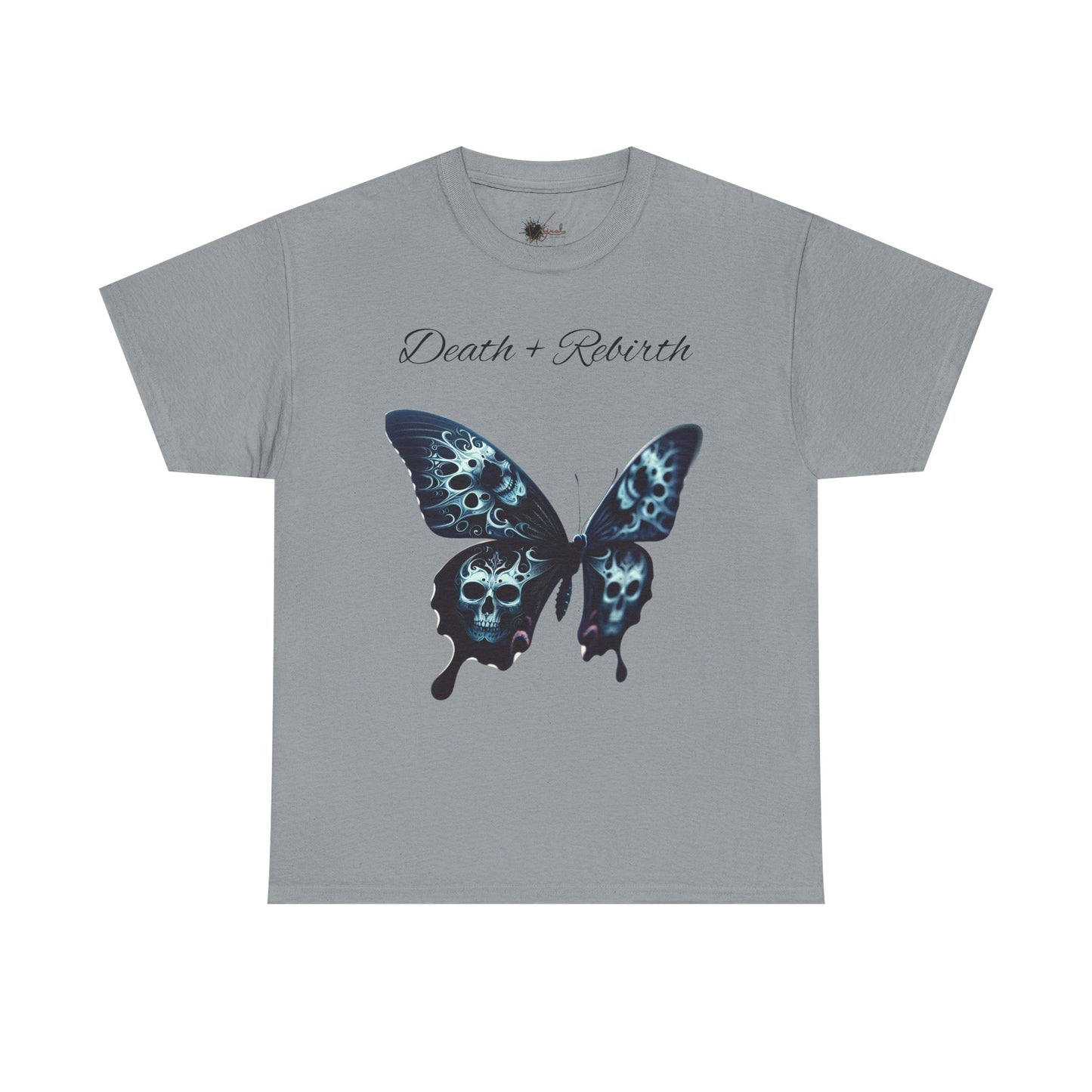 Death/Rebirth Butterfly Unisex Heavy Cotton Tee